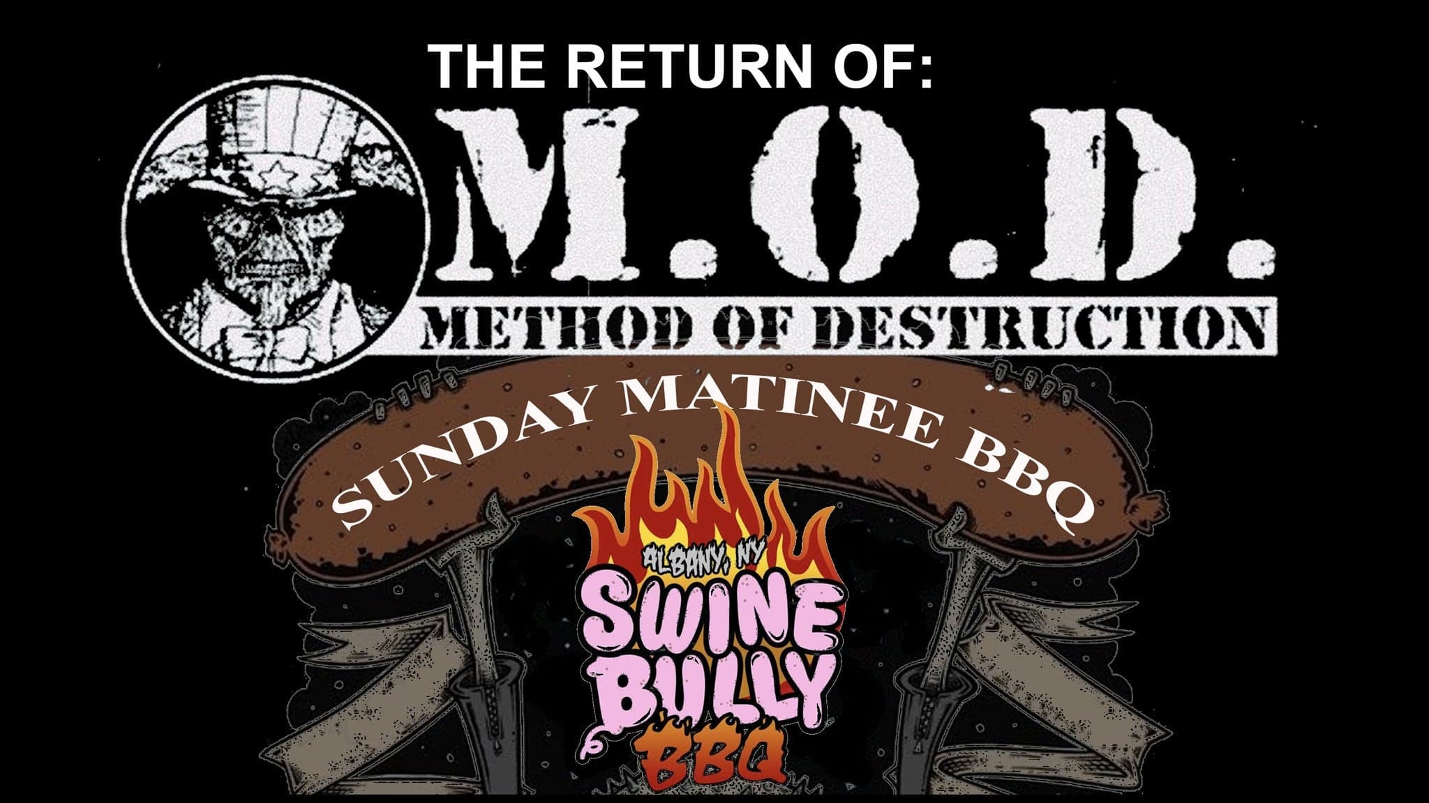 The Return Of MOD event image