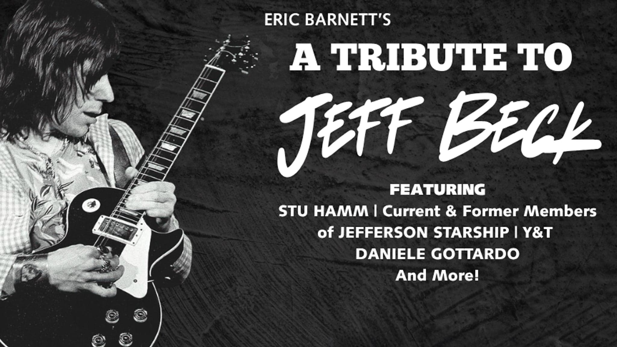 Jeff Beck Tribute Concert event image