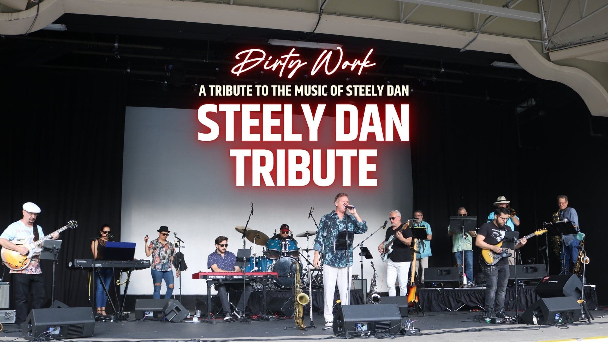 Steely Dan Tribute with Dirty Work event image