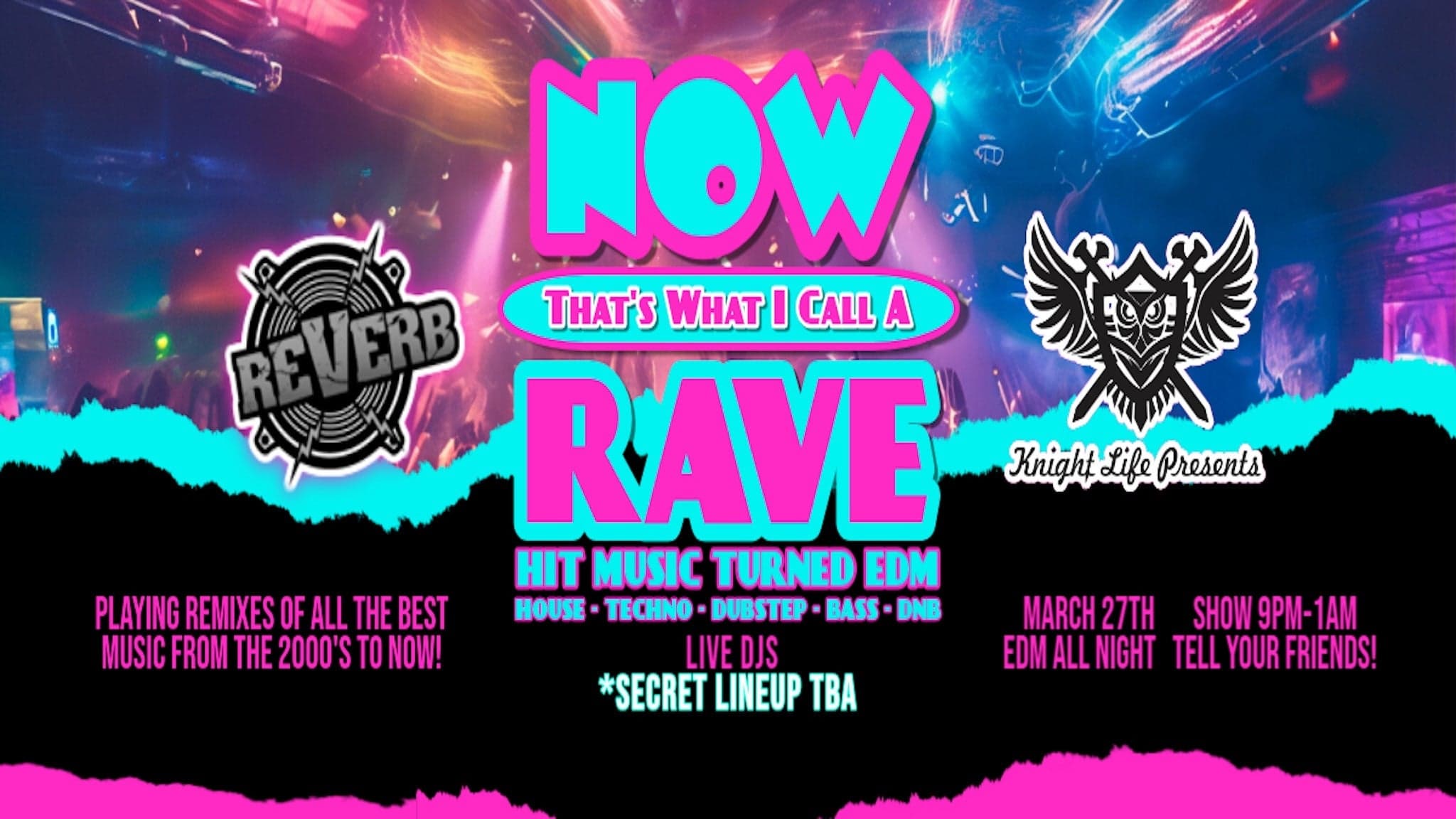 Now That's What I Call A Rave event image