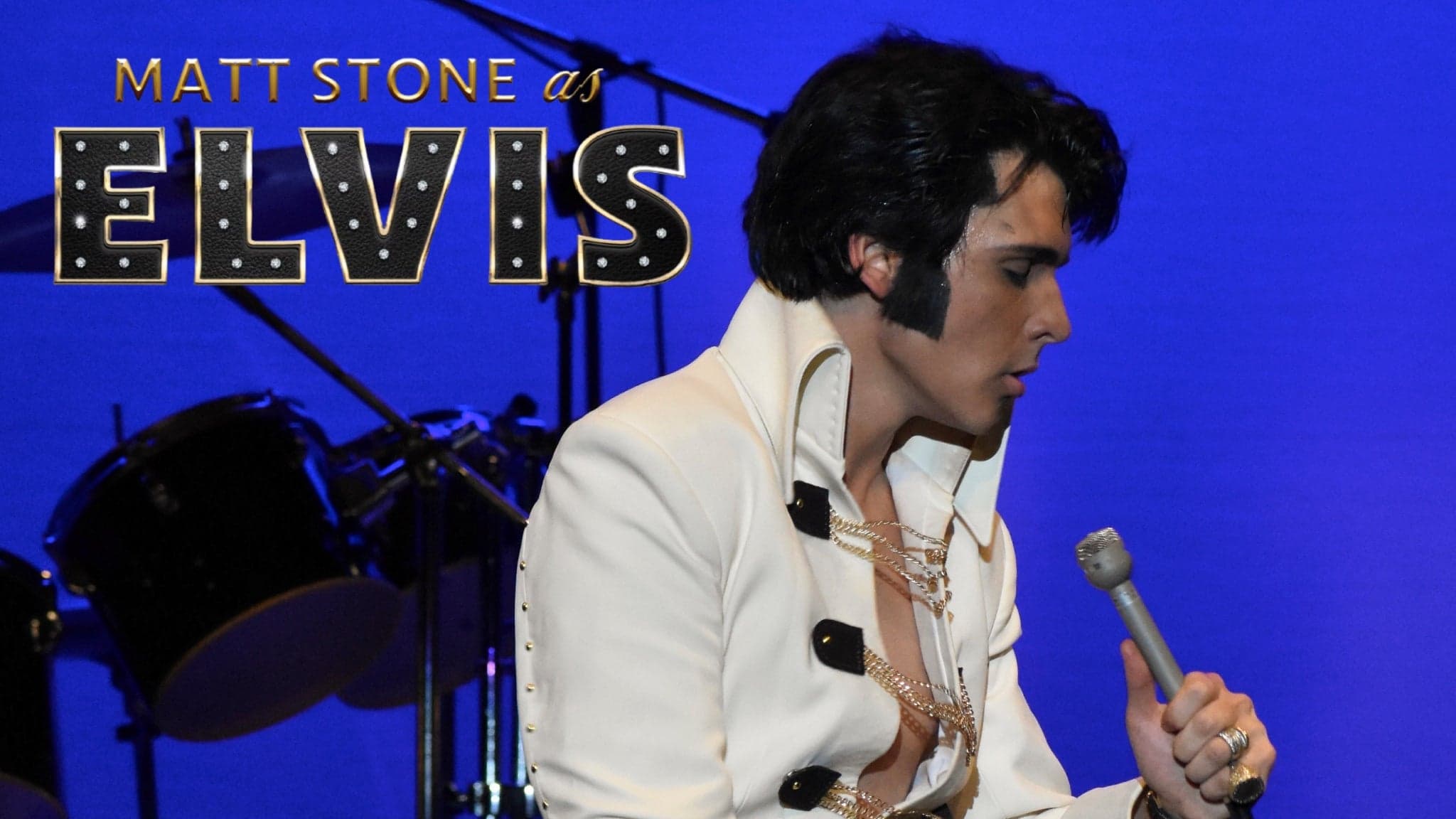 Matt Stone as ELVIS: In Person event image
