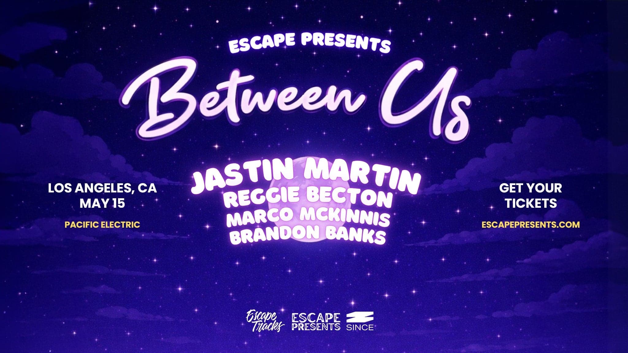 Escape Presents Between Us event image