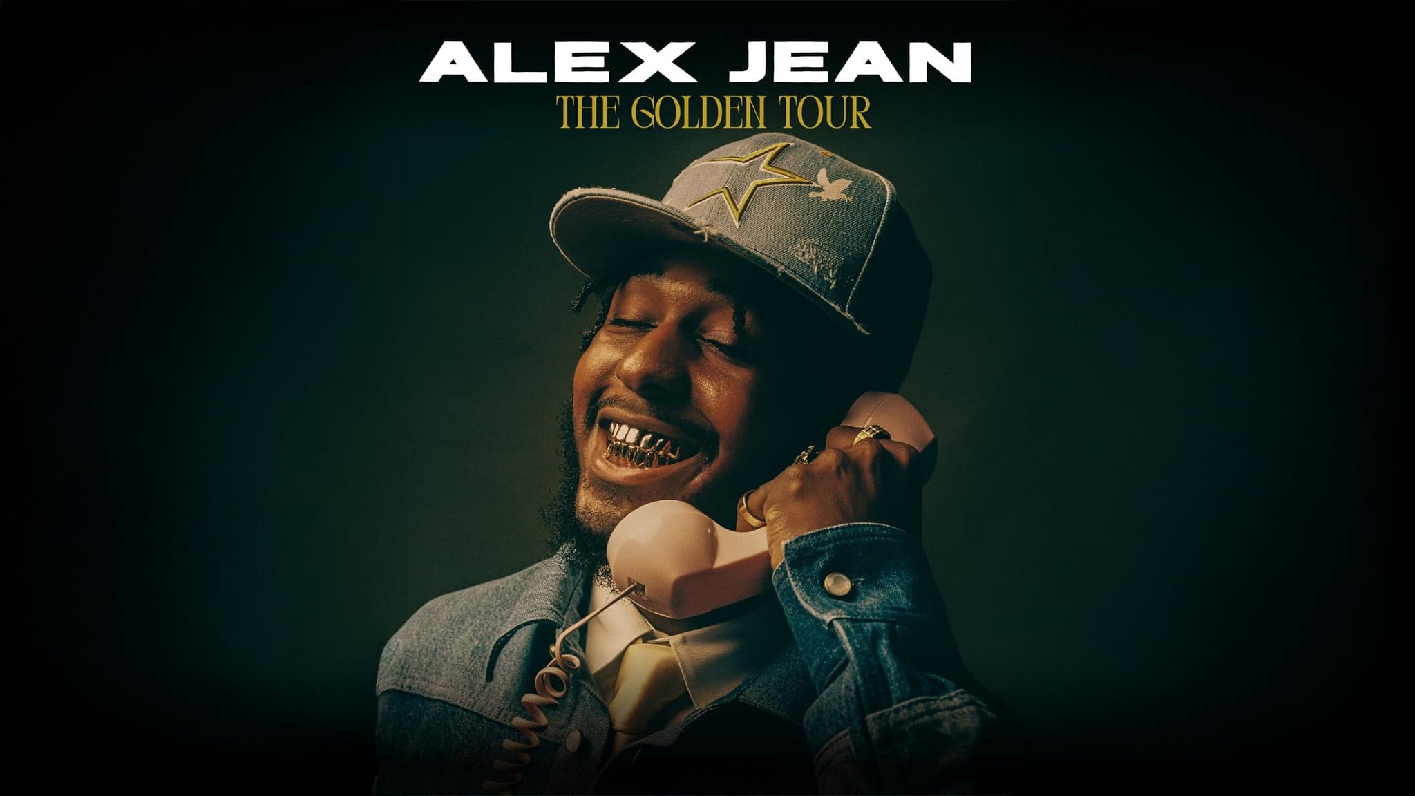 Alex Jean: The "Golden" Tour event image