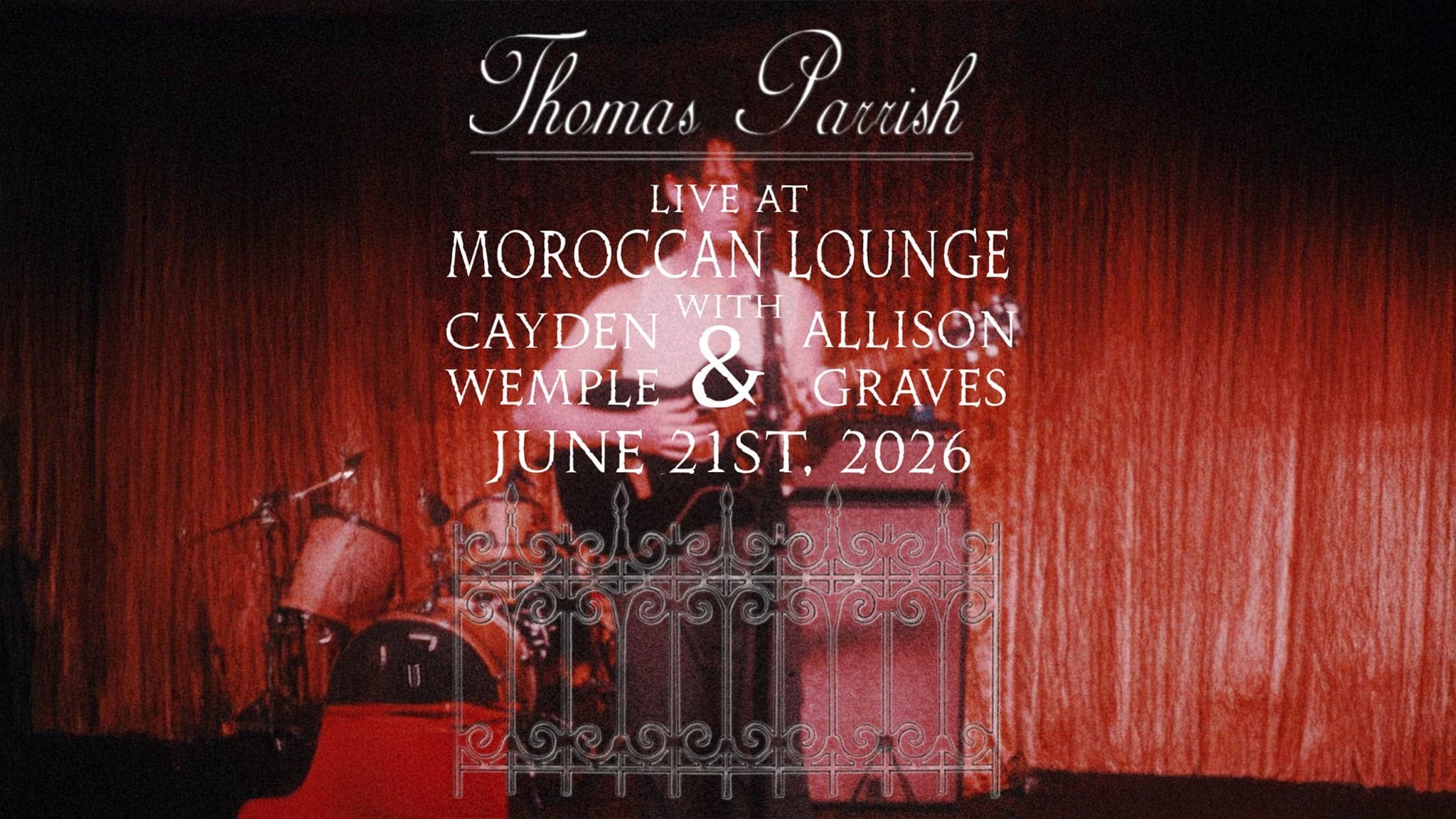 Thomas Parrish w/ Cayden Wemple & Allison Graves event image