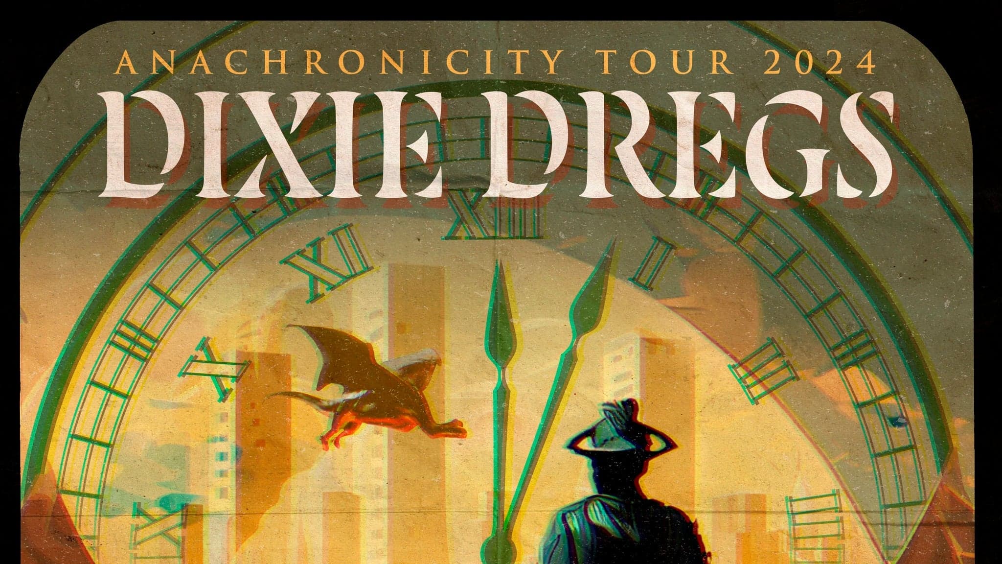 The Dixie Dregs with Special Guests Steve Morse Band event image