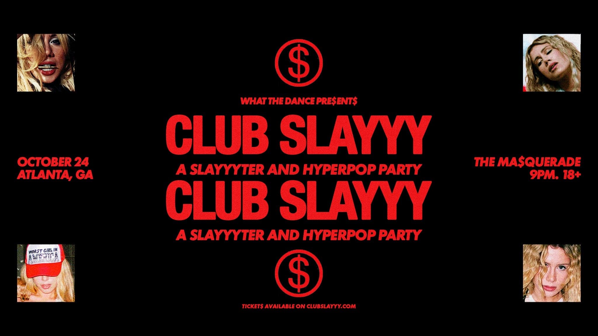 CLUB SLAYYY | 18+ event image