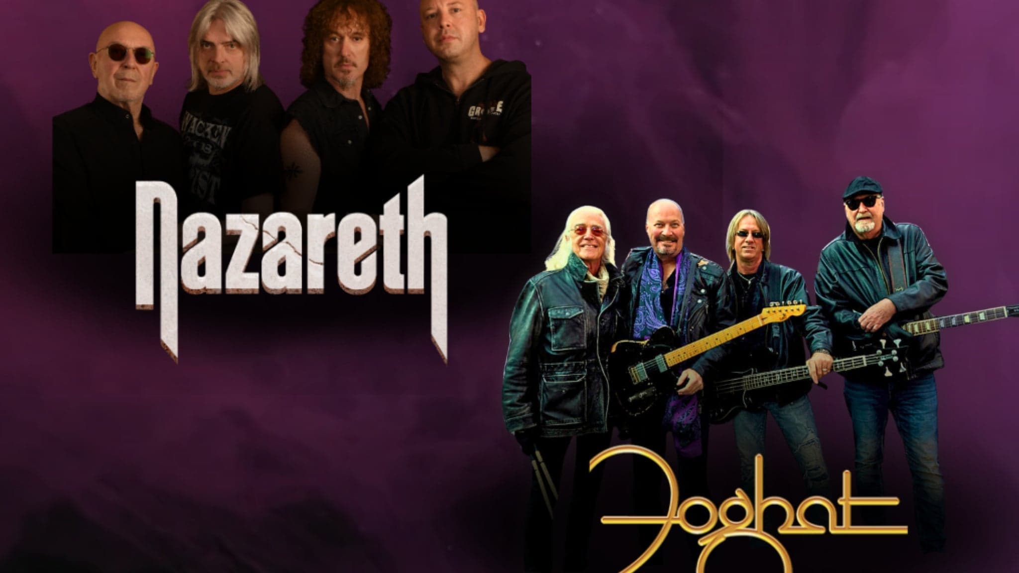 Foghat & Nazareth event image