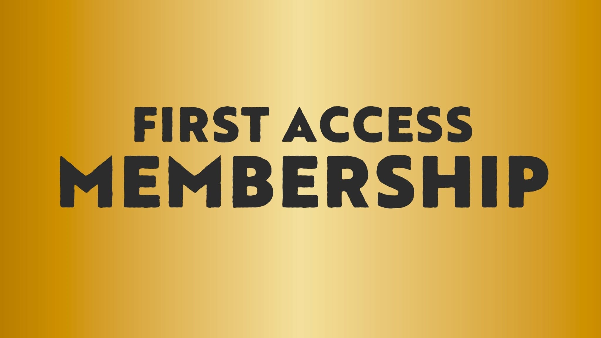 April 2025 - Music Insiders Club First Access Membership event image