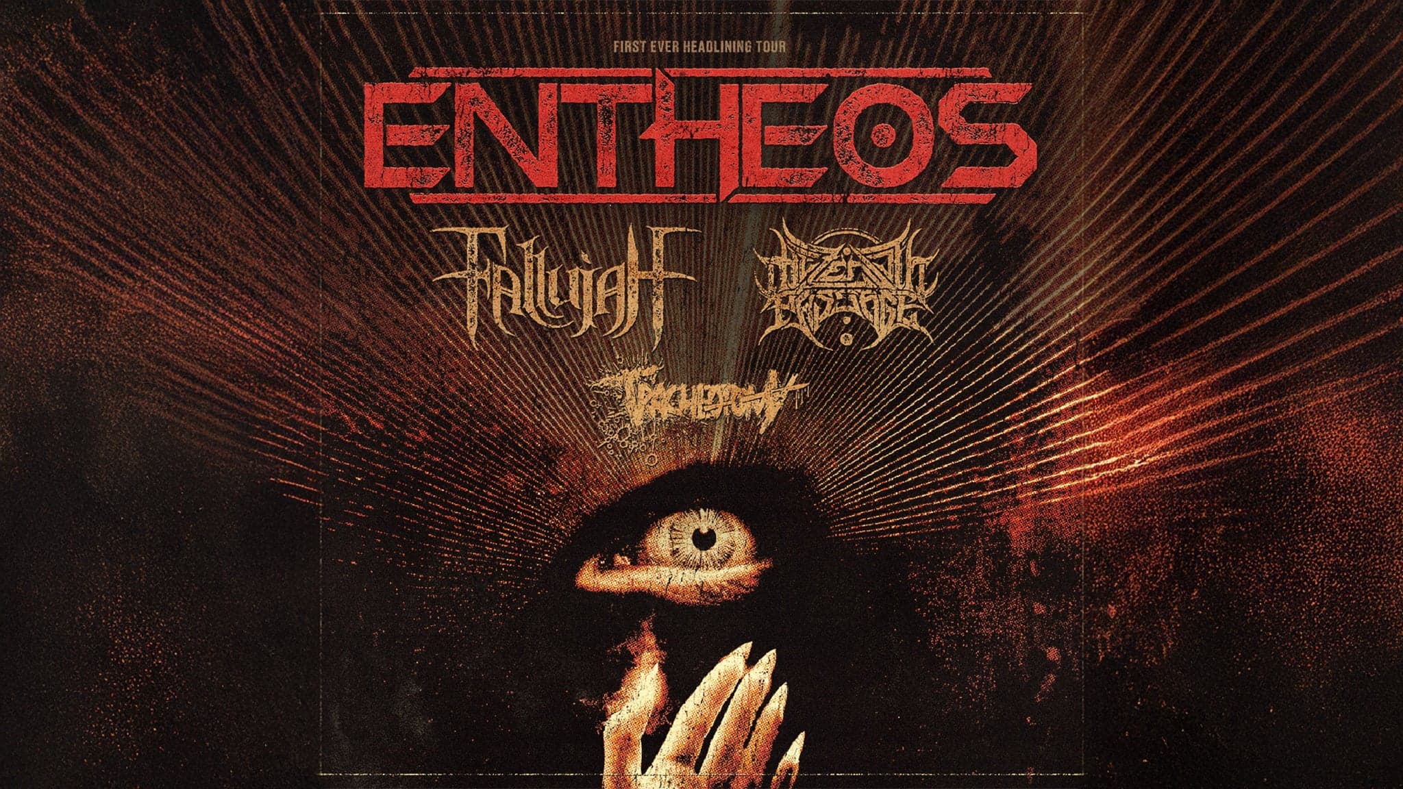 Entheos w/ Fallujah, The Zenith Passage & Tracheotomy event image