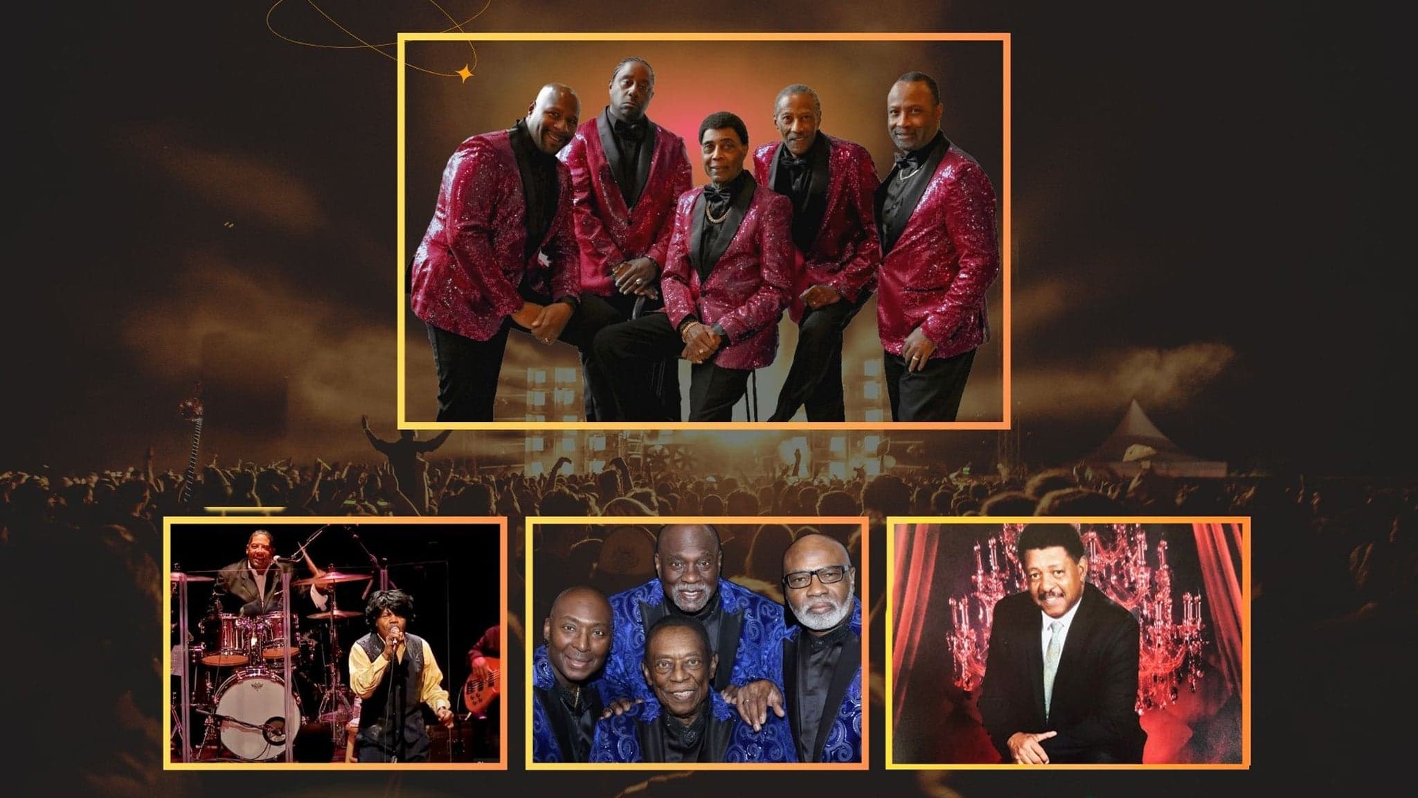 Legends of 60's & 70's Classic Soul Groove event image