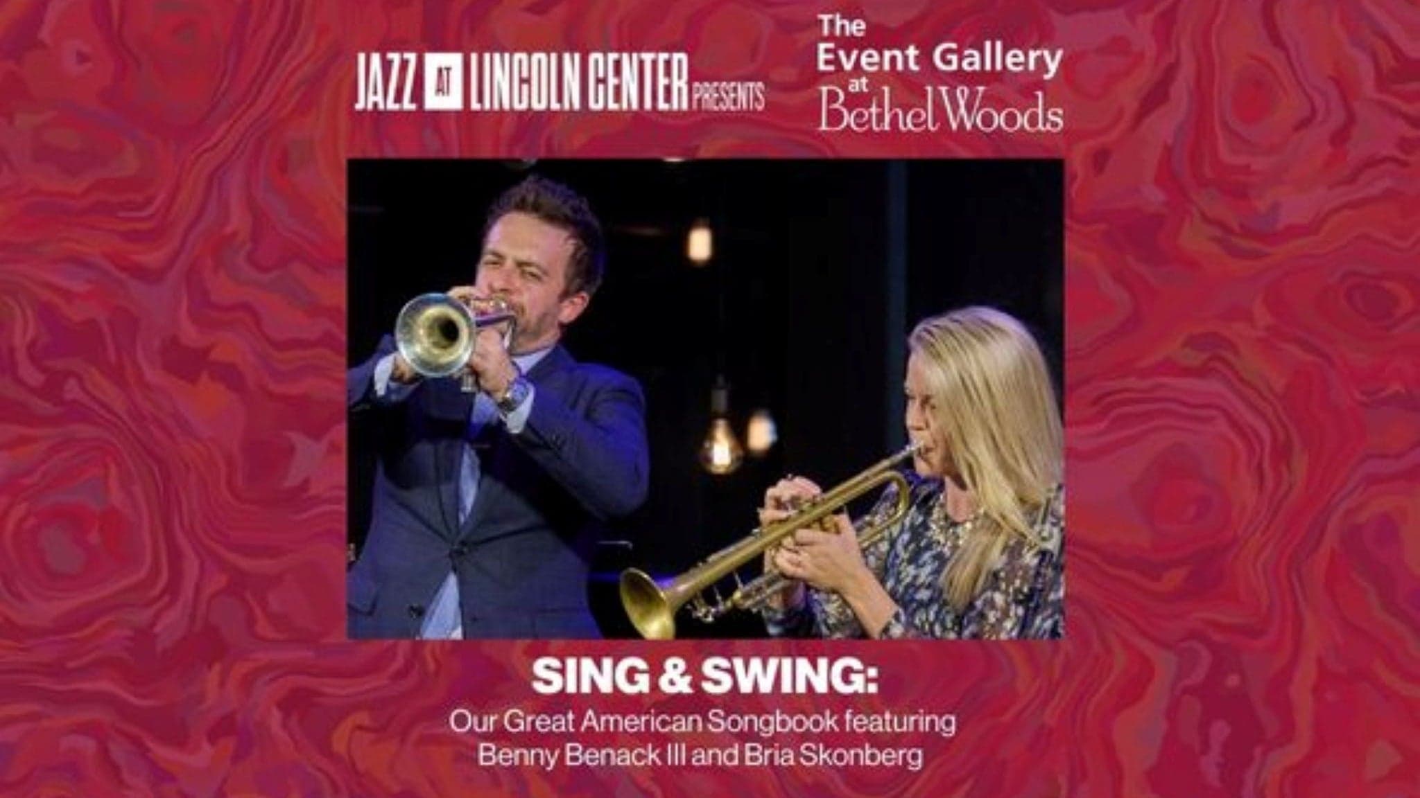 Jazz at Lincoln Center Presents - Sing & Swing event image