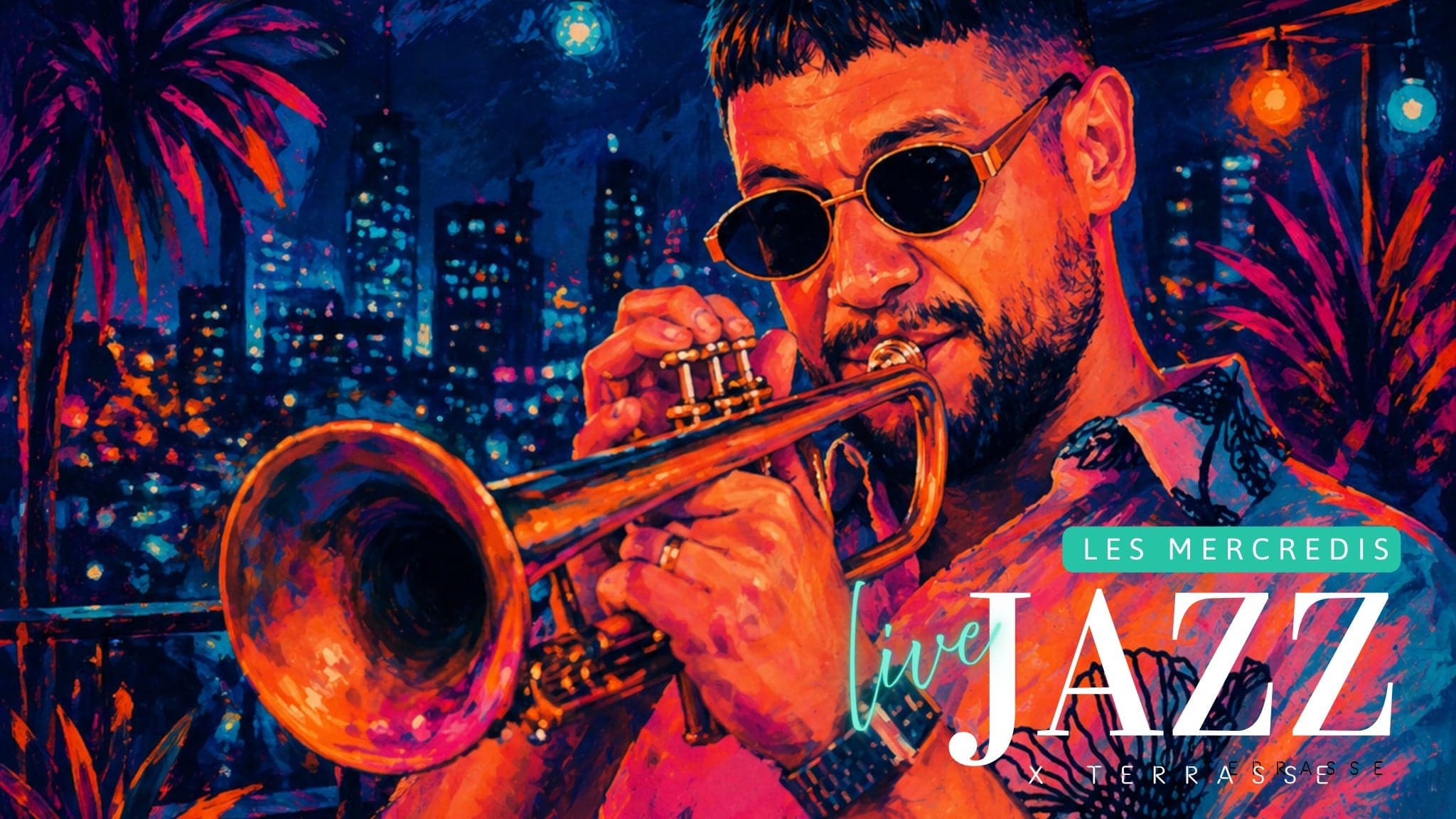 Mercredi Live Jazz X Terrasse - Remi Cormier event image