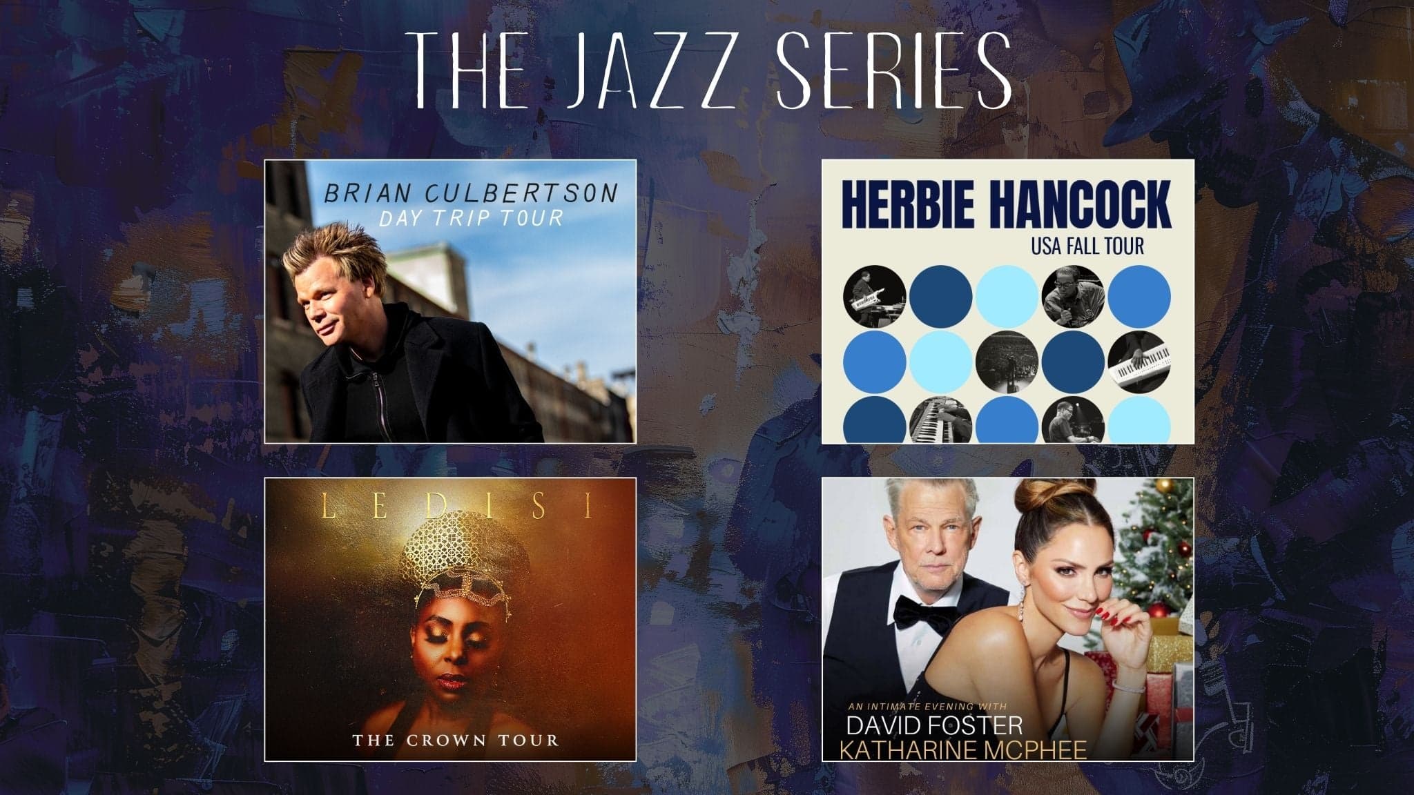2025 Jazz Series - 4 Show Series Ticket event image