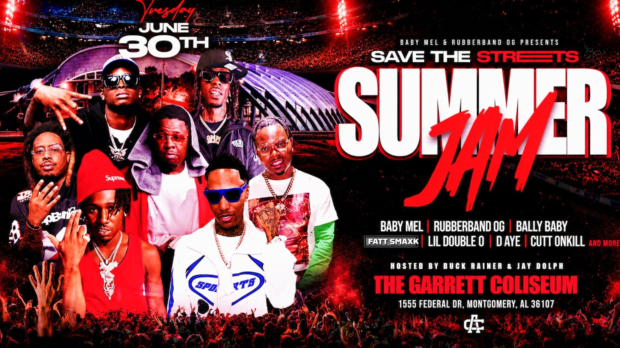 Save The Streets Summer Jam event image