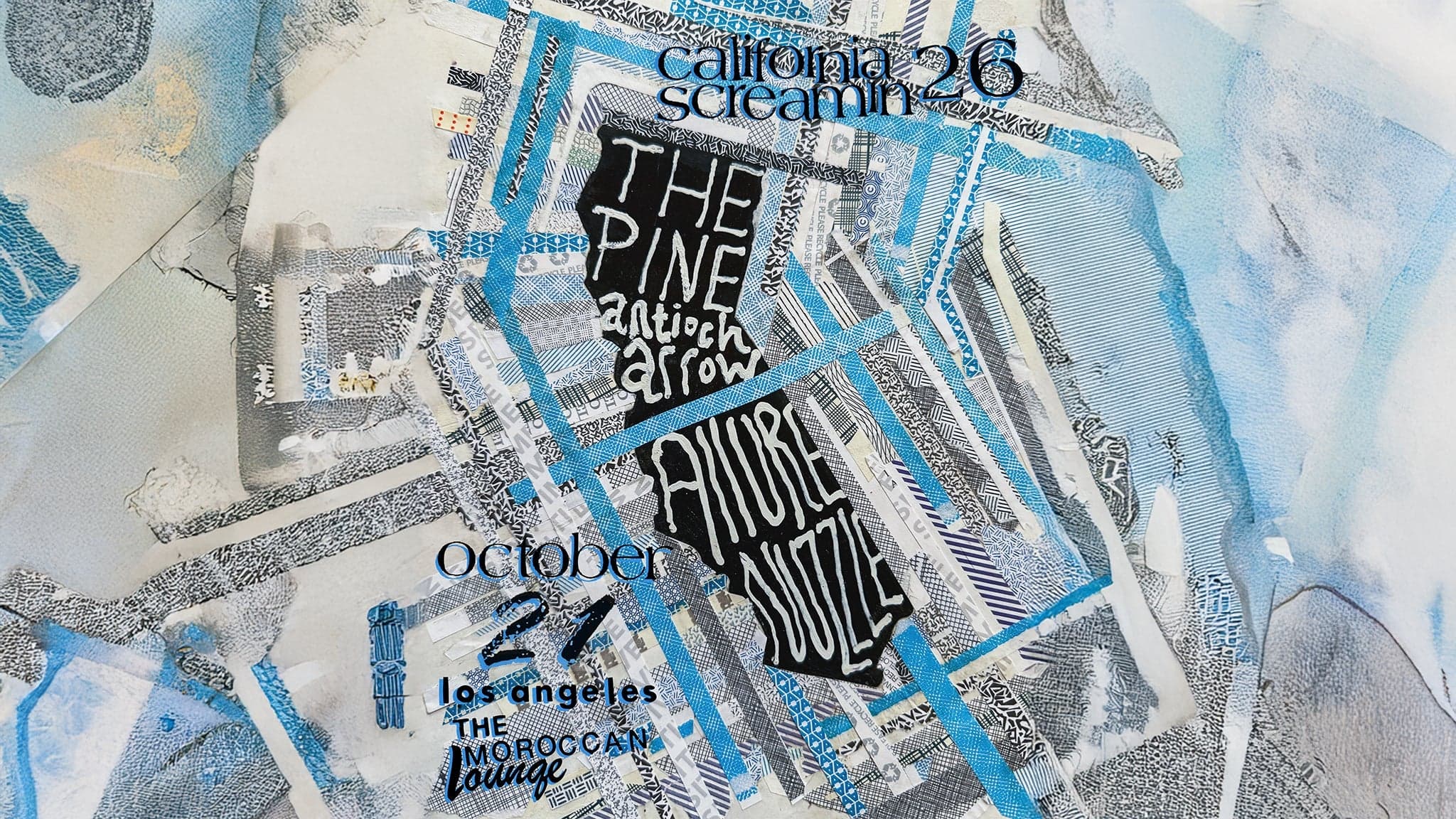 California Screamin ft. The Pine, Antioch Arrow, Allure, Nuzzle event image