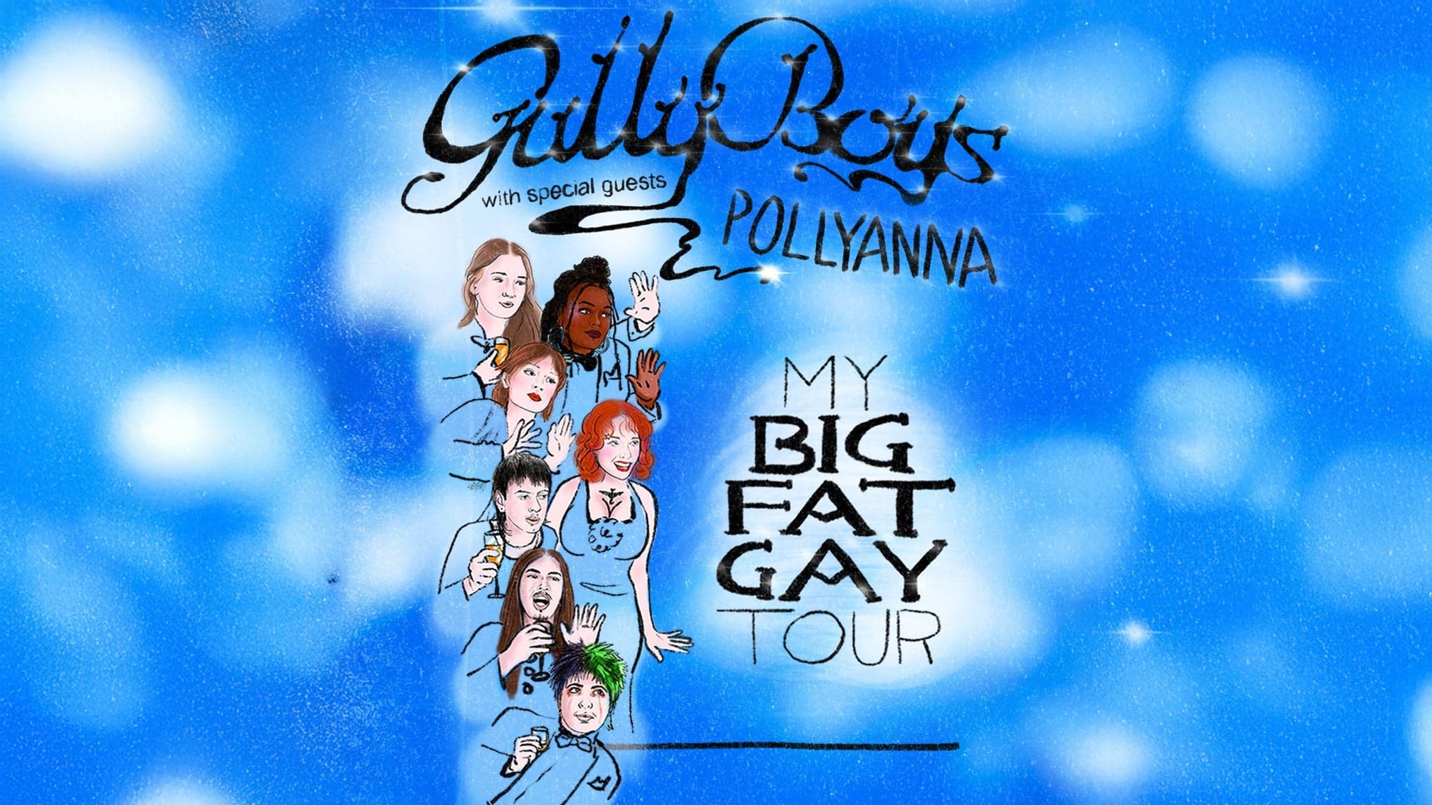 Gully Boys w/ Pollyanna & Julez and the Rollerz event image