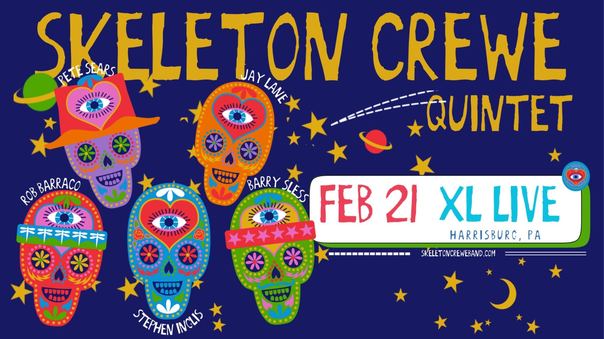 Skeleton Crewe event image
