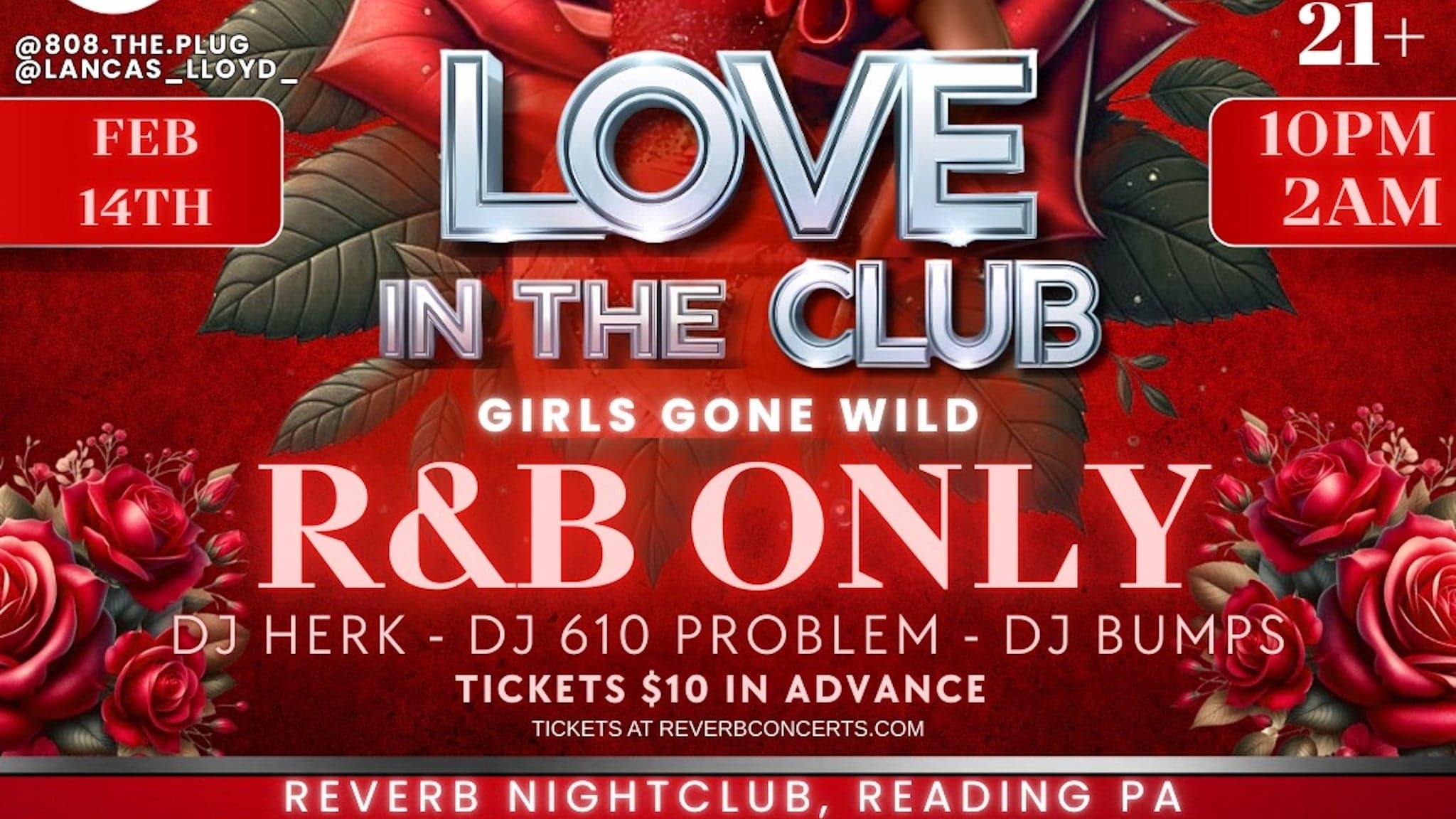 Love In The Club event image