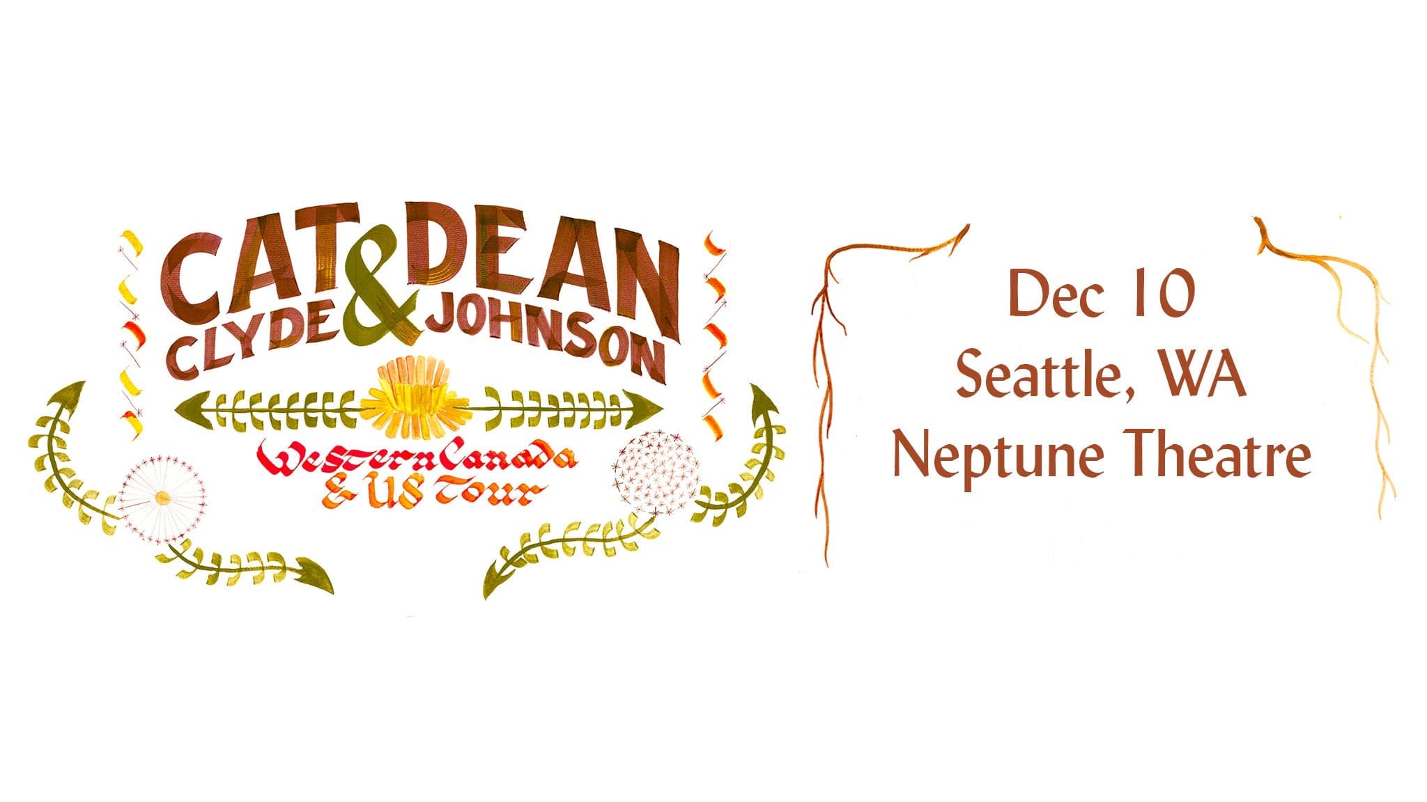 Cat Clyde & Dean Johnson event image
