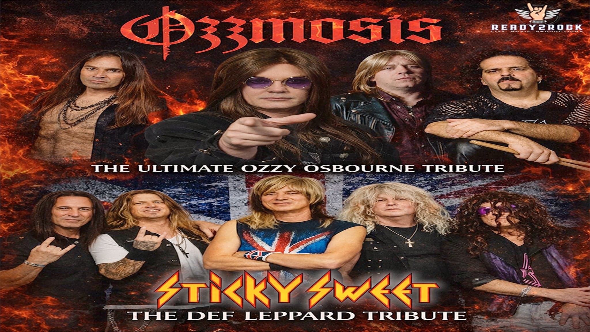 FROM THE DARKNESS TO THE STRIP: OZZY & LEPPARD TRIBUTE NIGHT event image