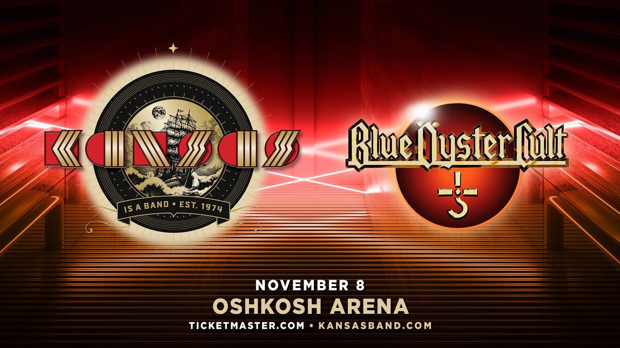 Kansas And Blue Oyster Cult event image