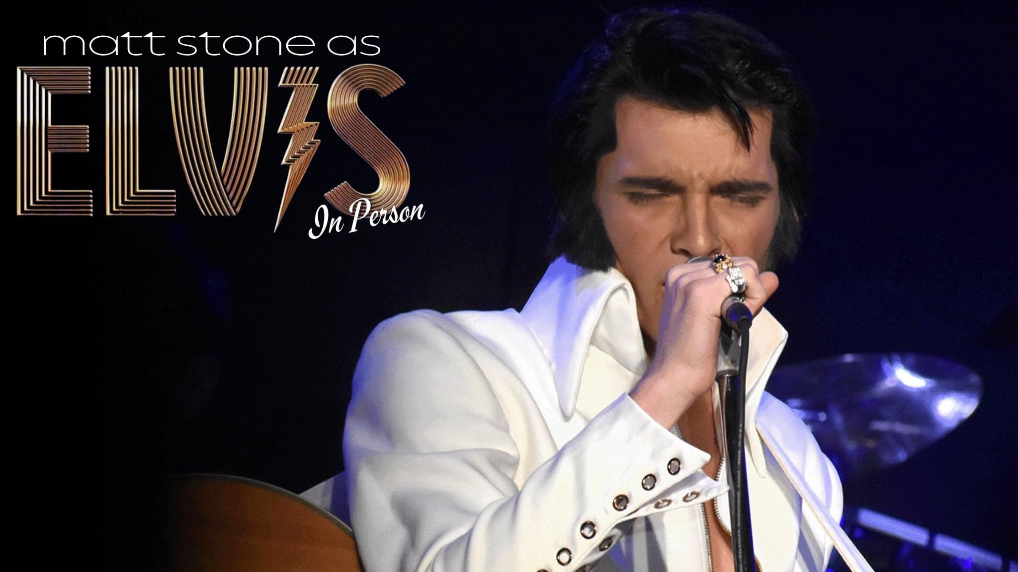 Matt Stone The Ultimate Elvis Concert Experience event image