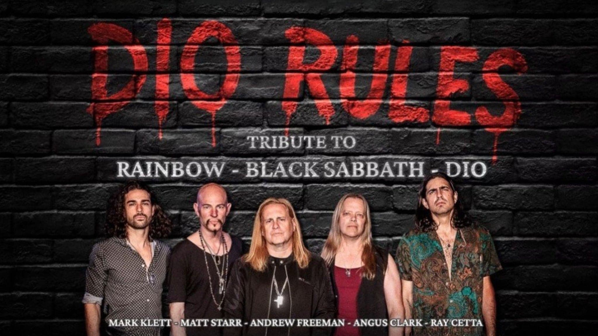 DIO RULES: Tribute to Rainbow, Black Sabbath, & Dio event image