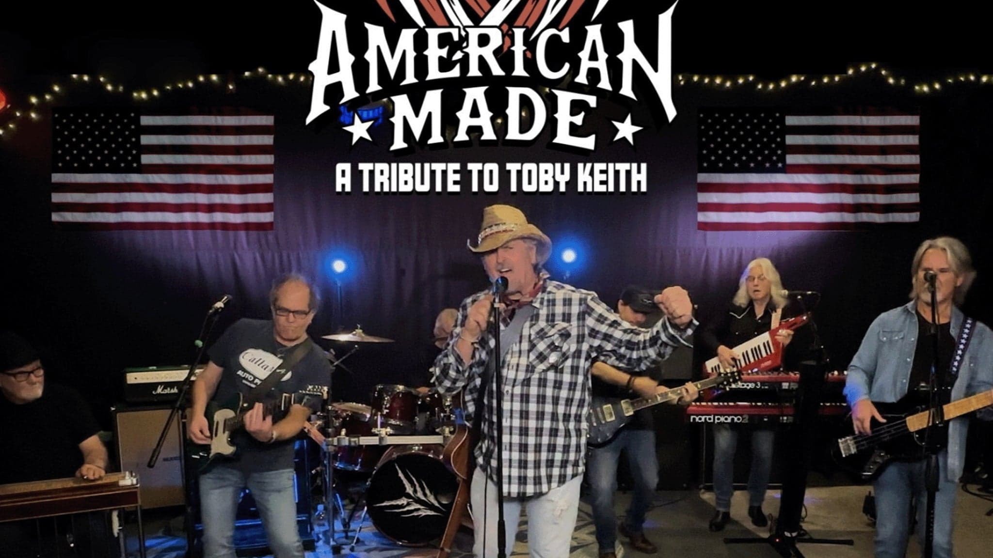 Ultimate Toby Keith Tribute Concert Starring American Made Band event image