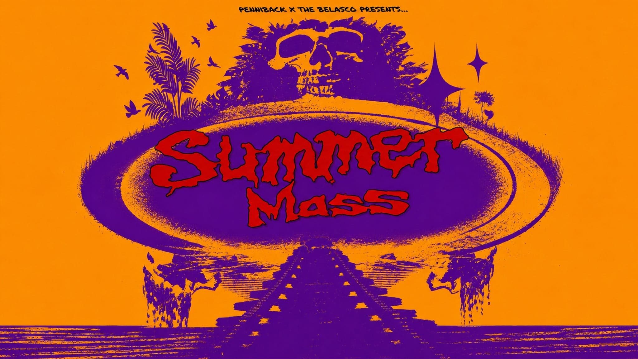 Penniback Presents: Summer Mass with Wavves, Modern Color, and MORE event image