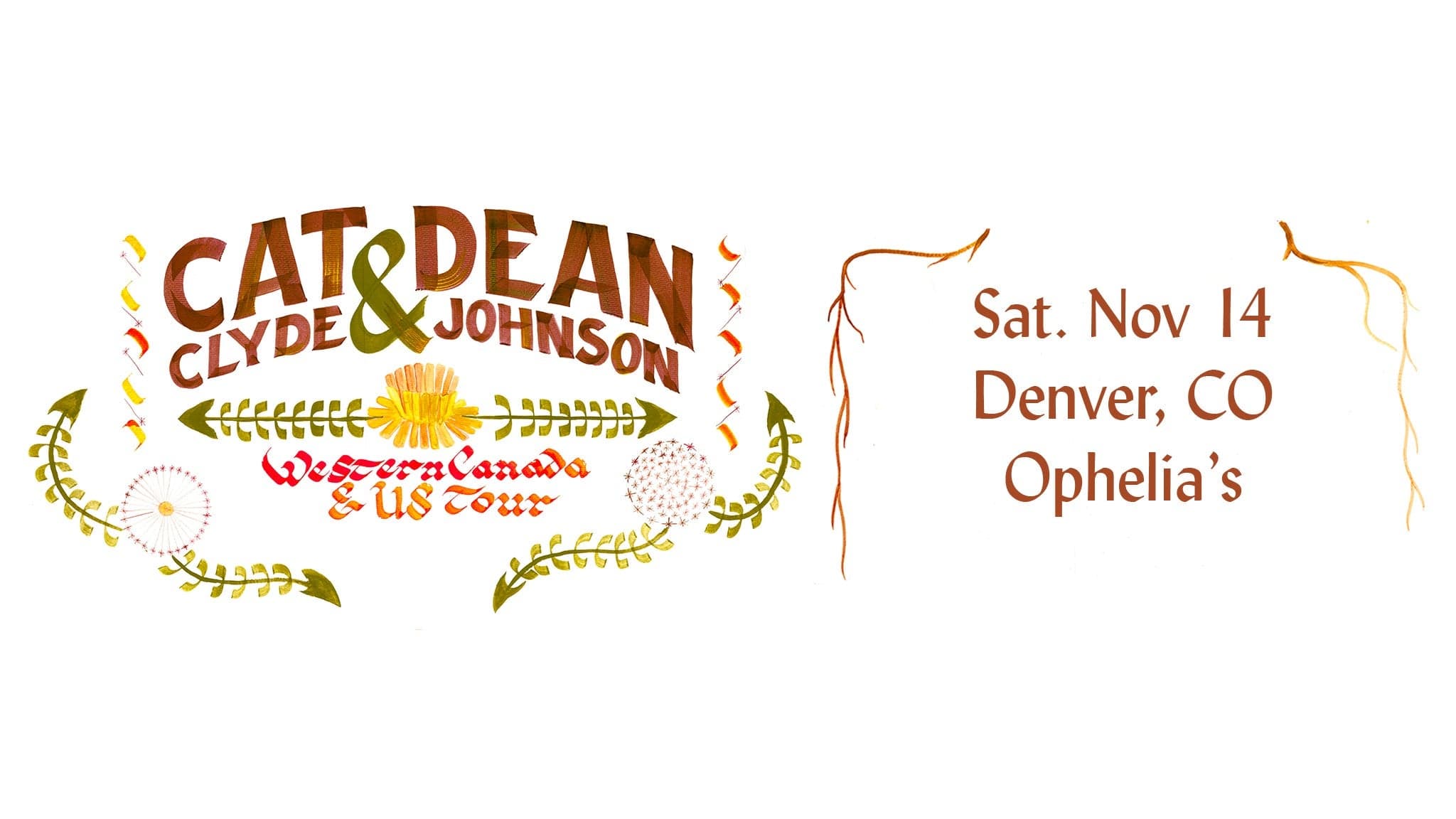 Cat Clyde & Dean Johnson event image