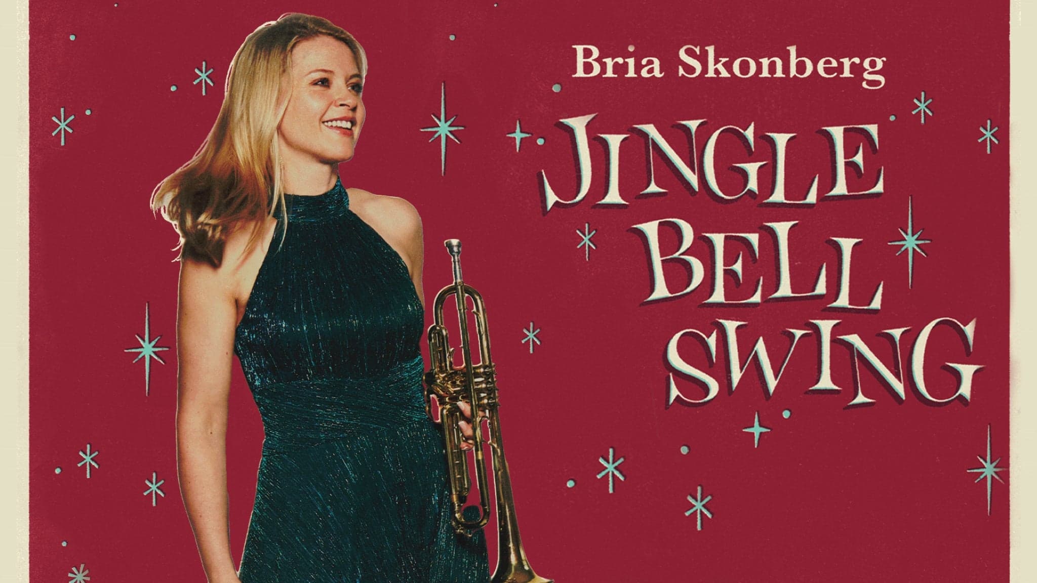 Bria Skonberg's Jingle Bell Swing event image