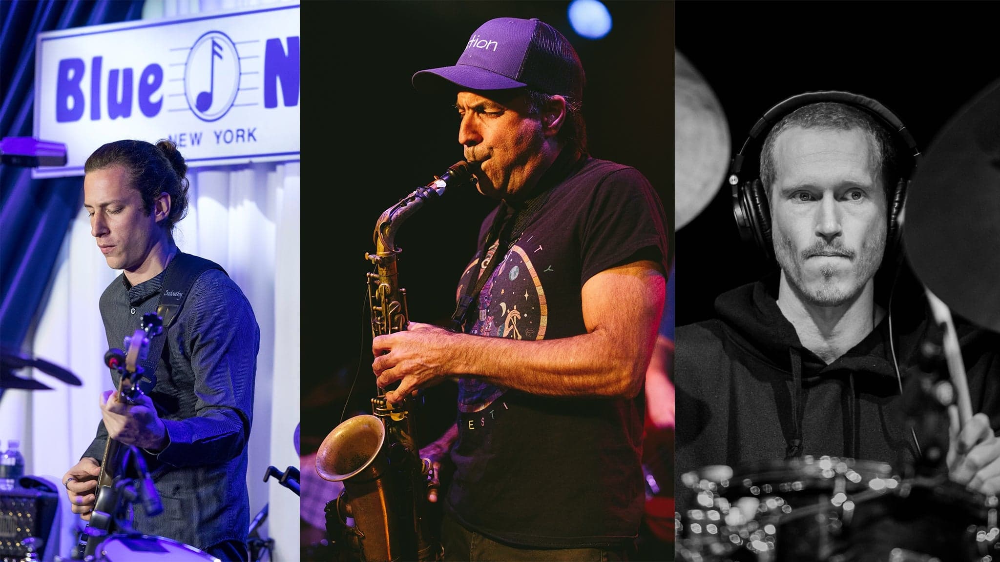 Action Trio (David Binney, Pera Krstajic, Louis Cole) event image