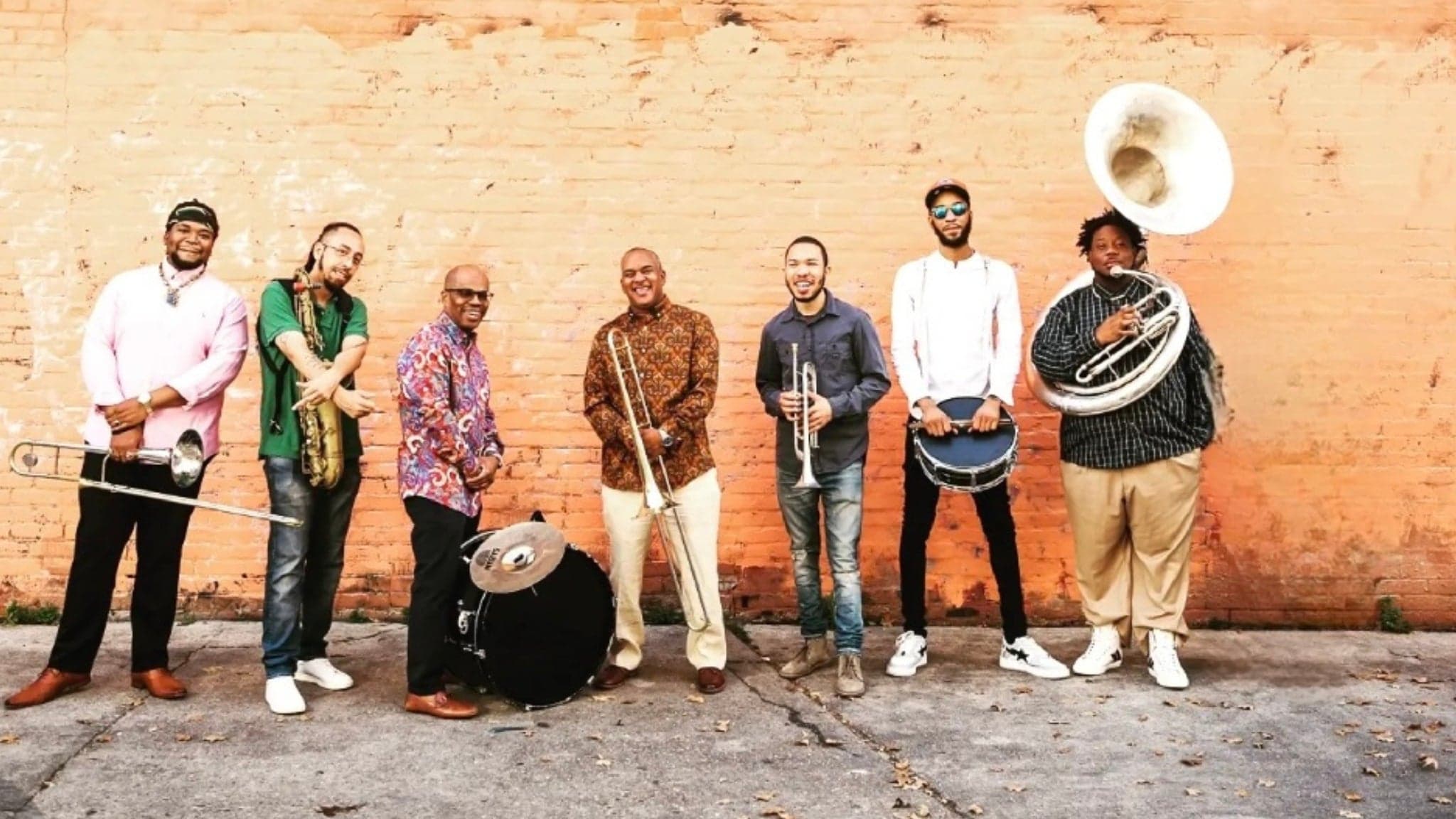 Rebirth Brass Band event image