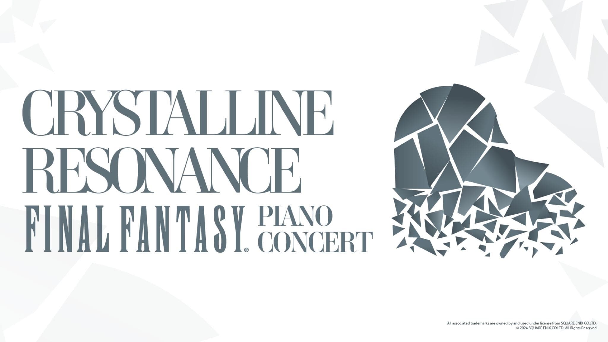 Crystalline Resonance : FINAL FANTASY Piano Concert event image