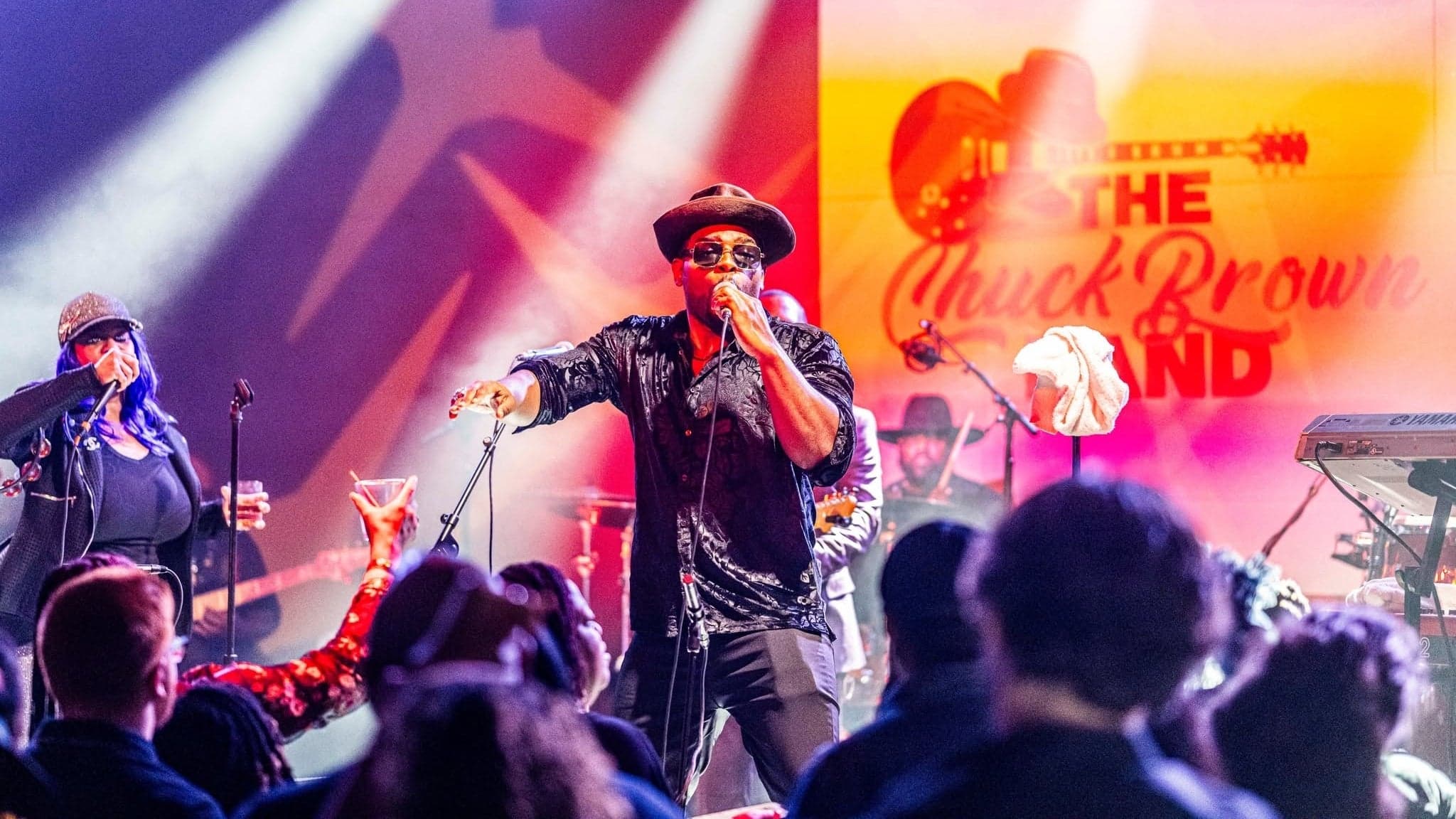 DONALD HARRISON'S QUANTUM LEAP MUSIC FESTIVAL-CHUCK BROWN BAND event image