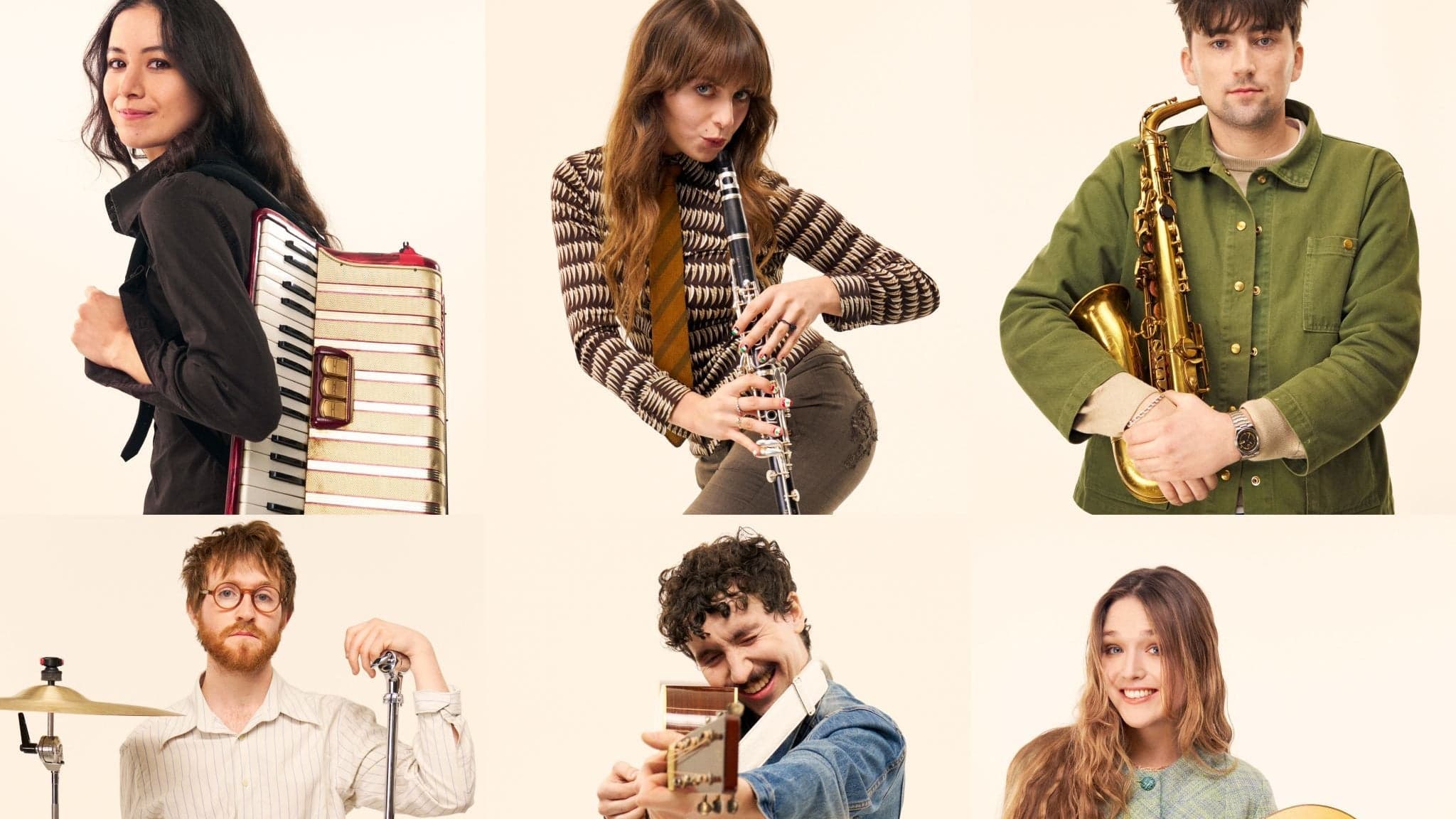 Black Country, New Road w/ Friko and Nora Brown and Stephanie Coleman event image