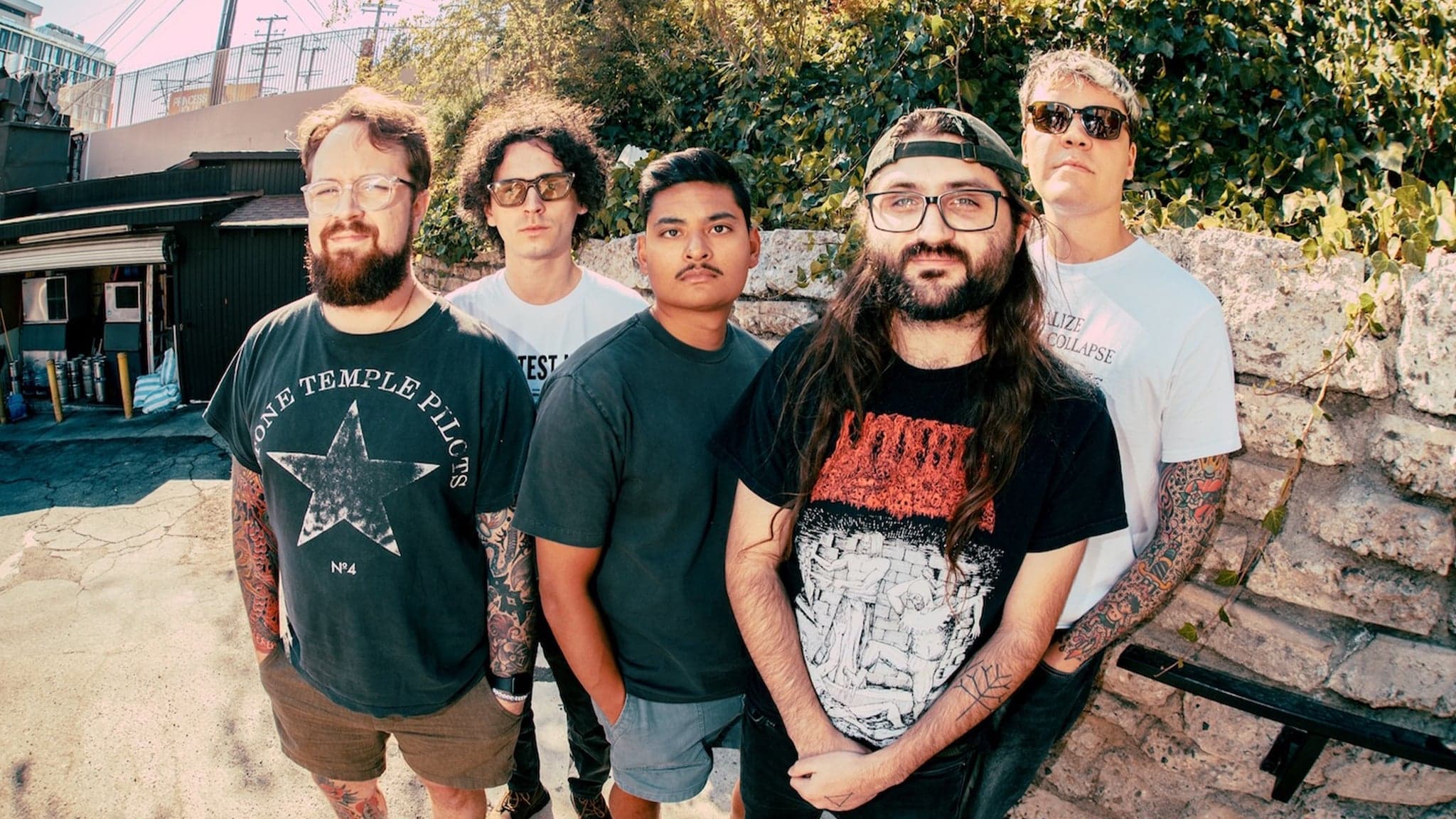 Shaky Knees Presents: Hot Mulligan W/ Kerosene Heights | 18+ event image