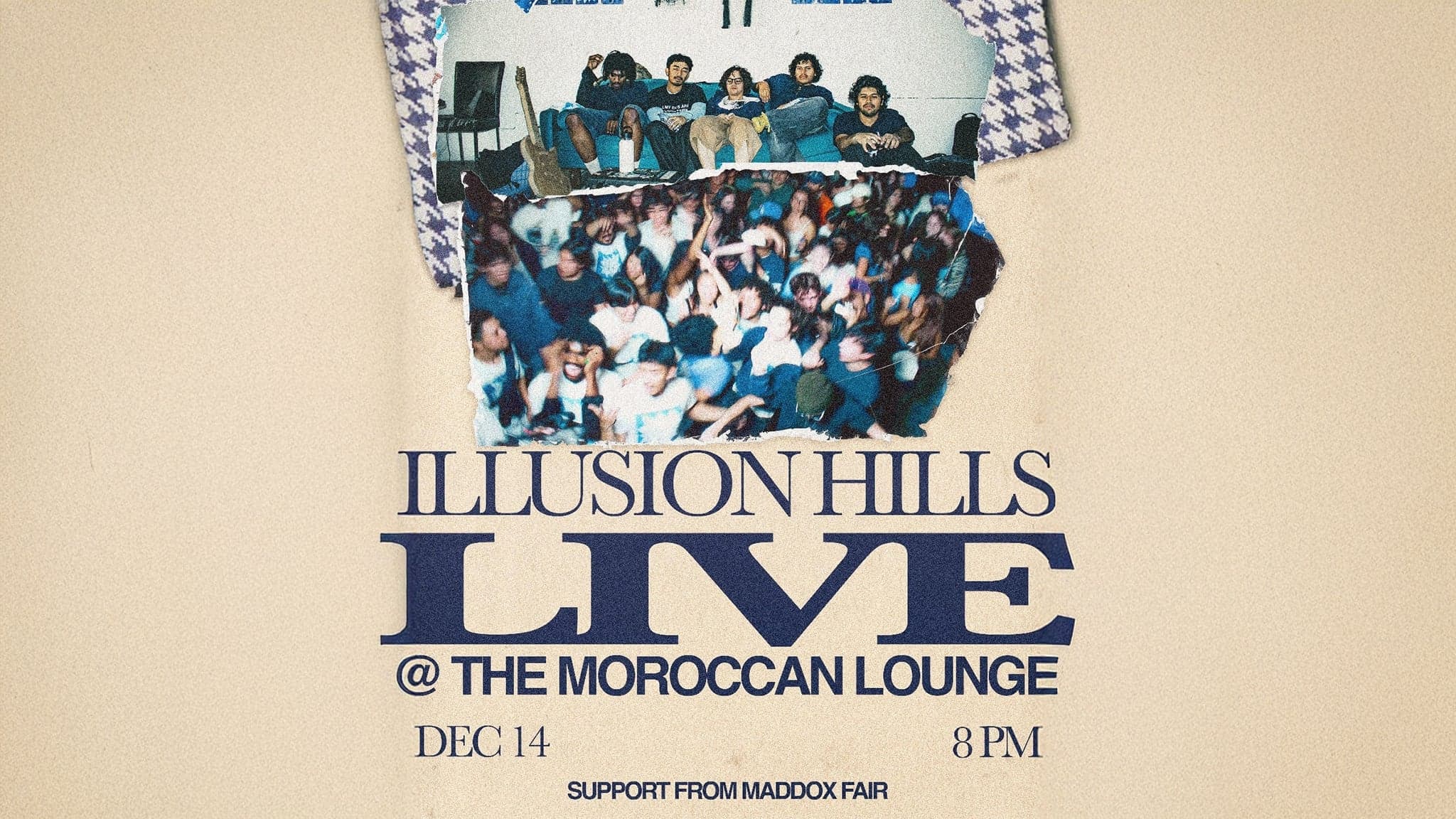 Illusion Hills with Maddox Fair event image