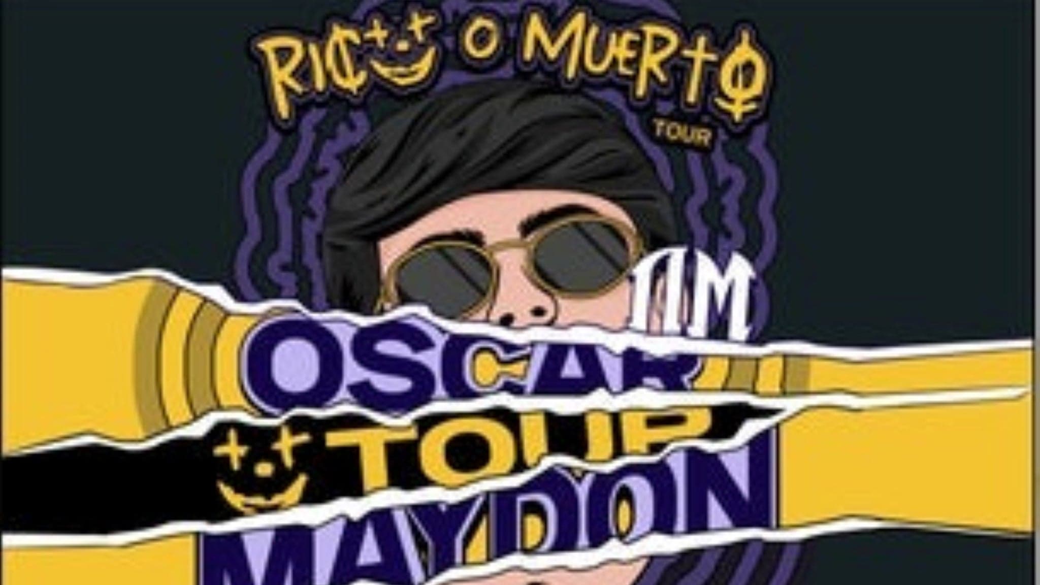 OSCAR MAYDON - RICO O MUERTO TOUR event image