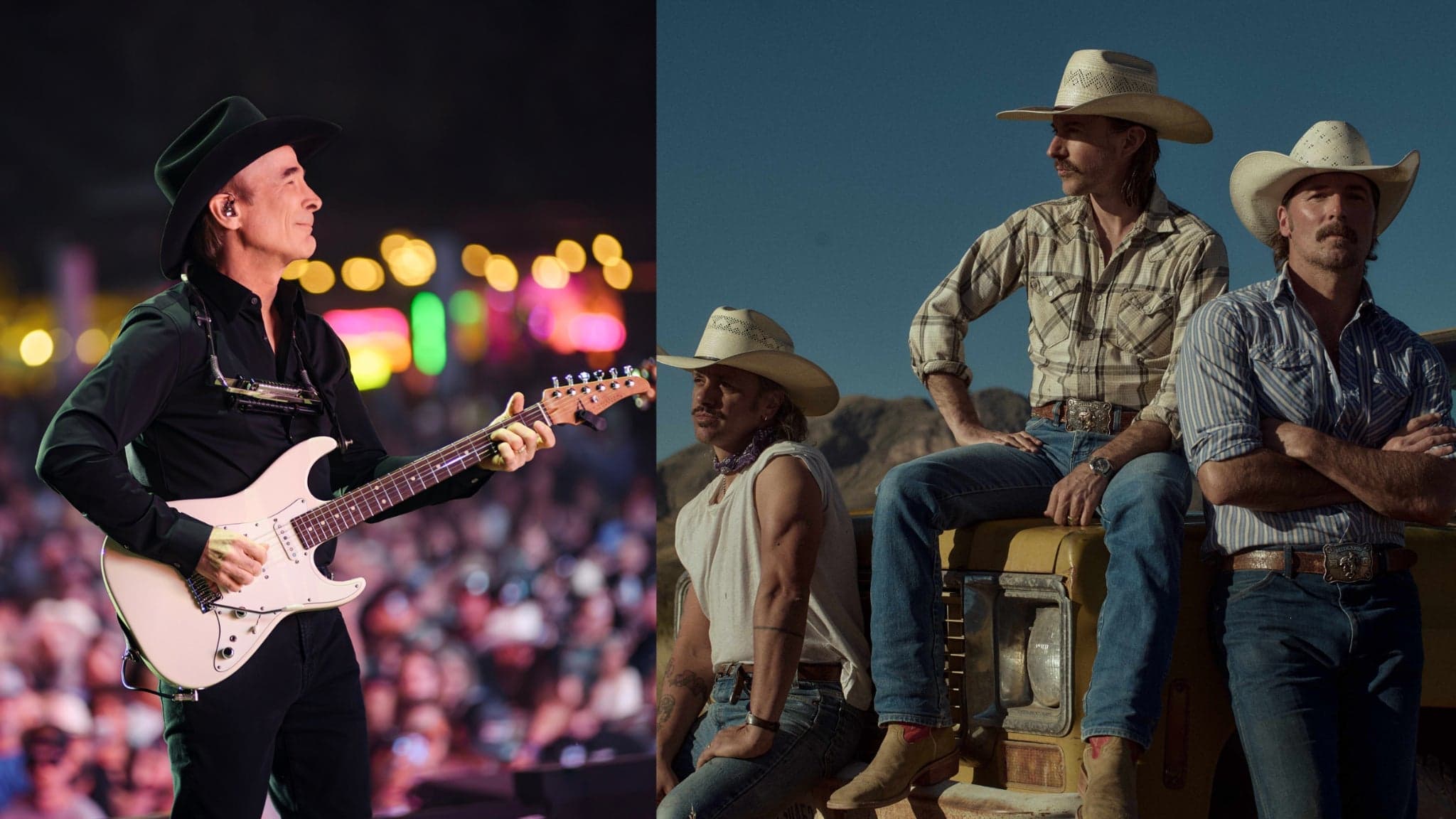 Clint Black & Midland - Live in Concert: 8 Nights Only event image