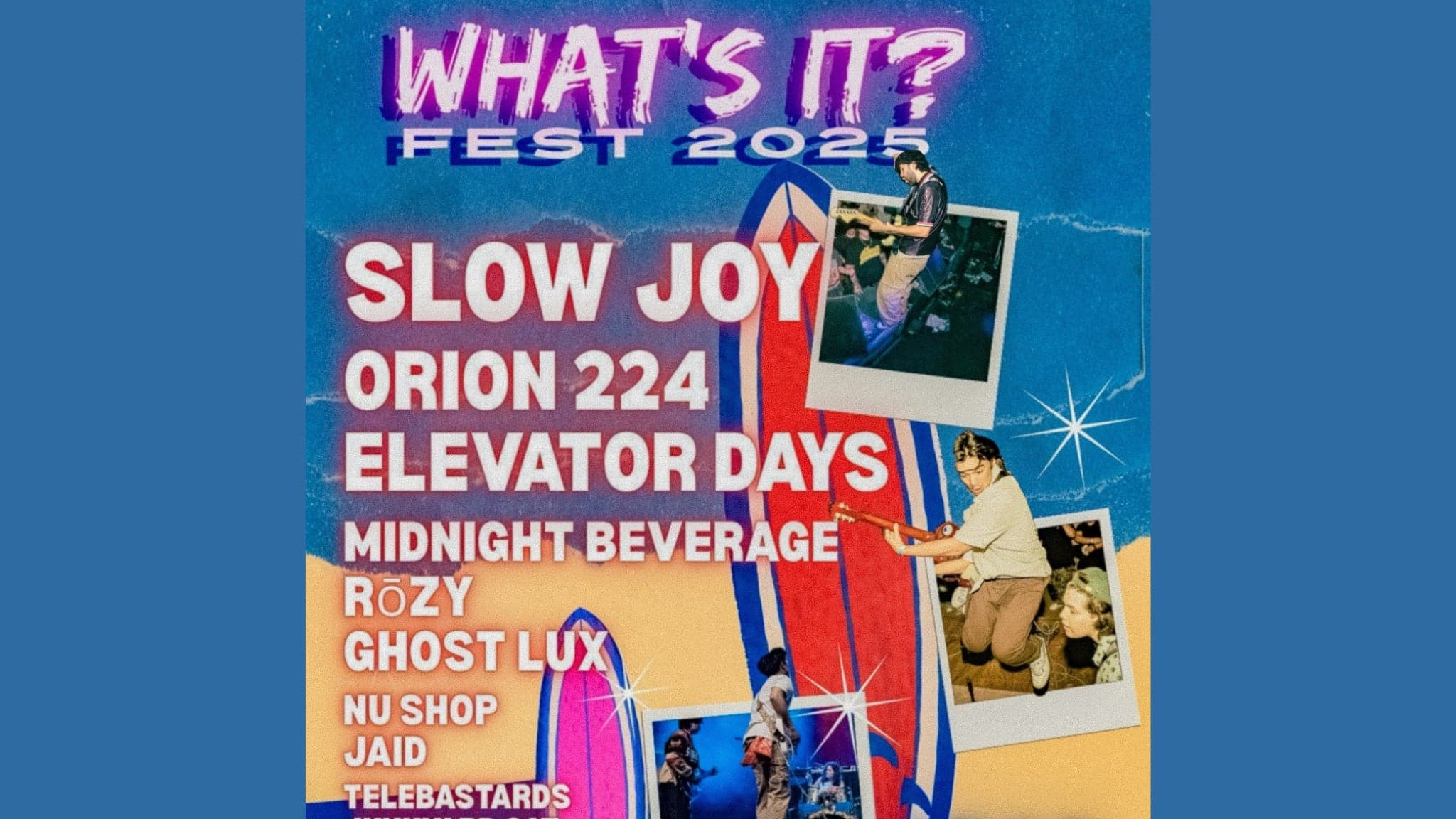What's It Fest 2025 event image