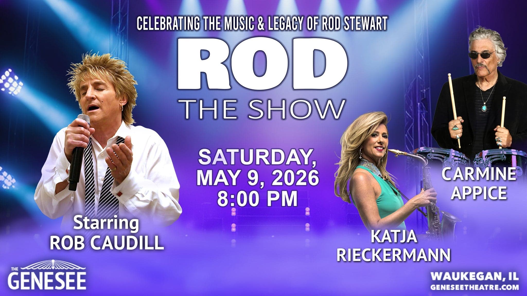 Rod The Show - Celebrating The Music & Legacy Of Rod Stewart event image