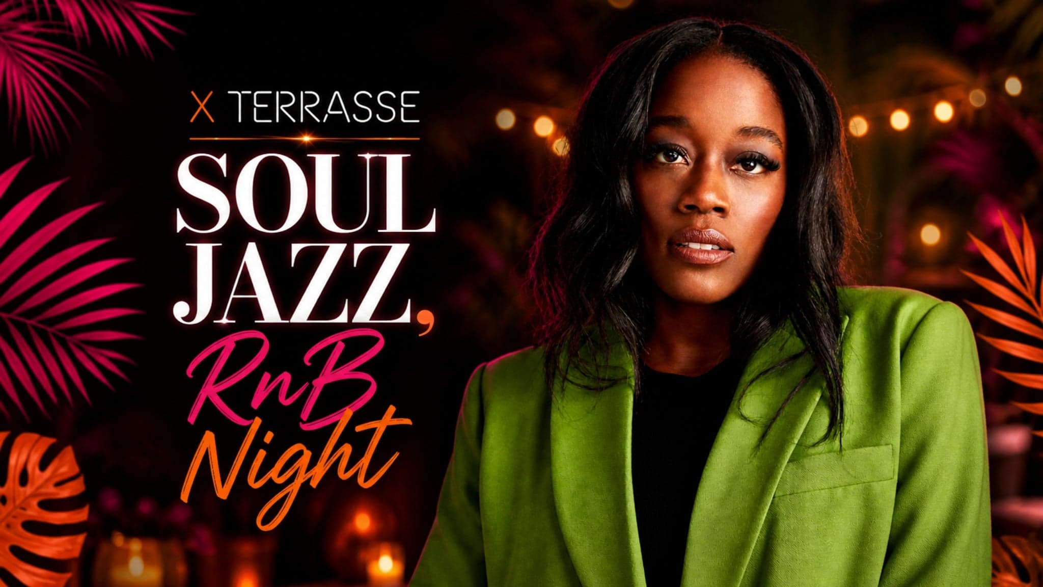 Soul Jazz, RnB Night - Jennifer-Lee event image