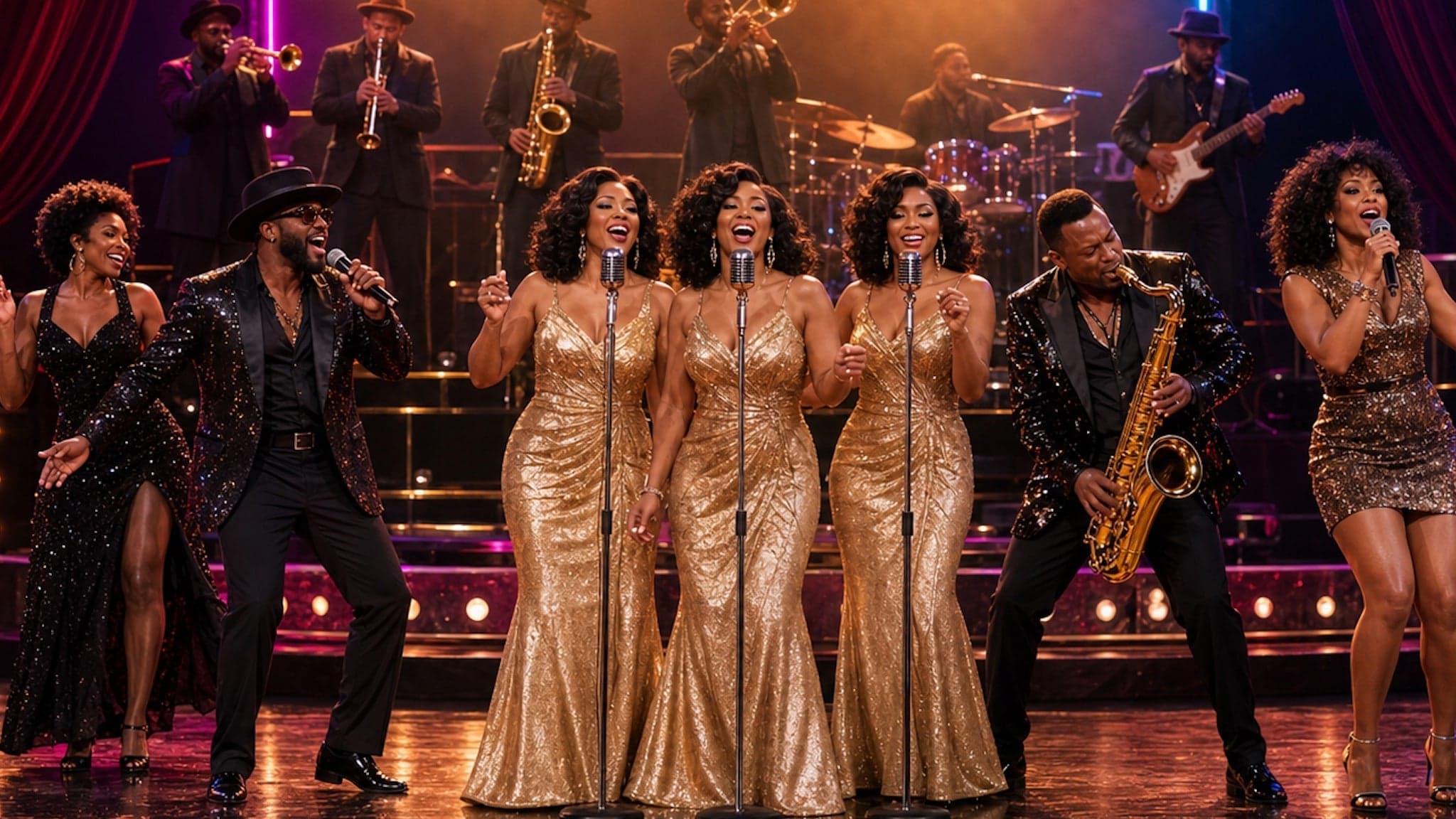 Motown, Luther Vandross, James Brown, Aretha Franklin,Chaka Khan event image