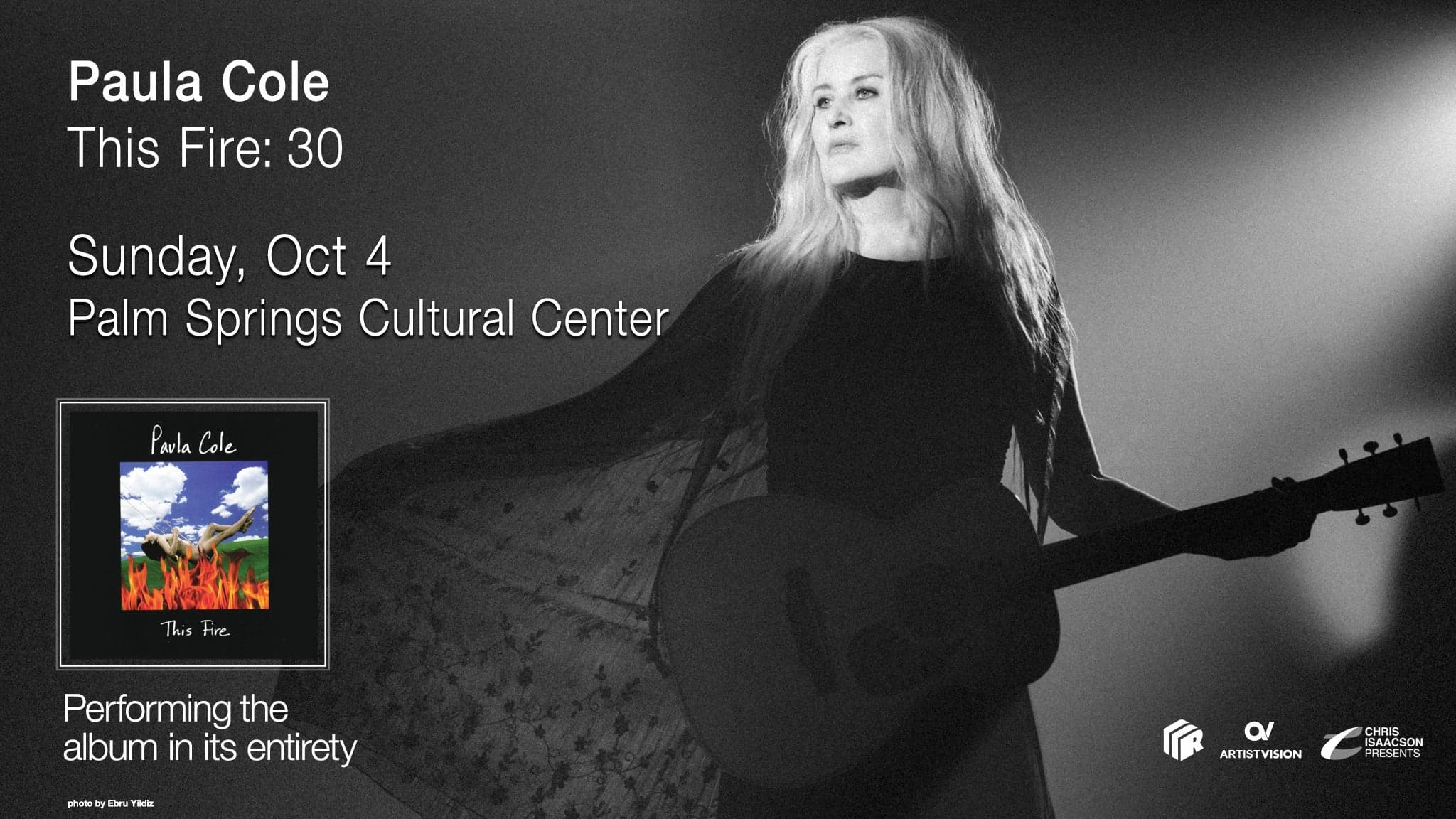 Paula Cole - THIS FIRE: 30 event image