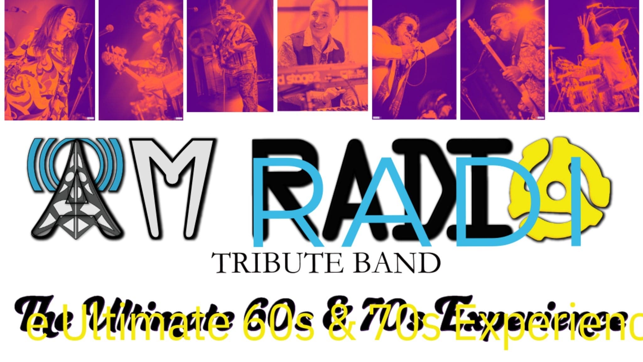 AM Radio Tribute Band event image