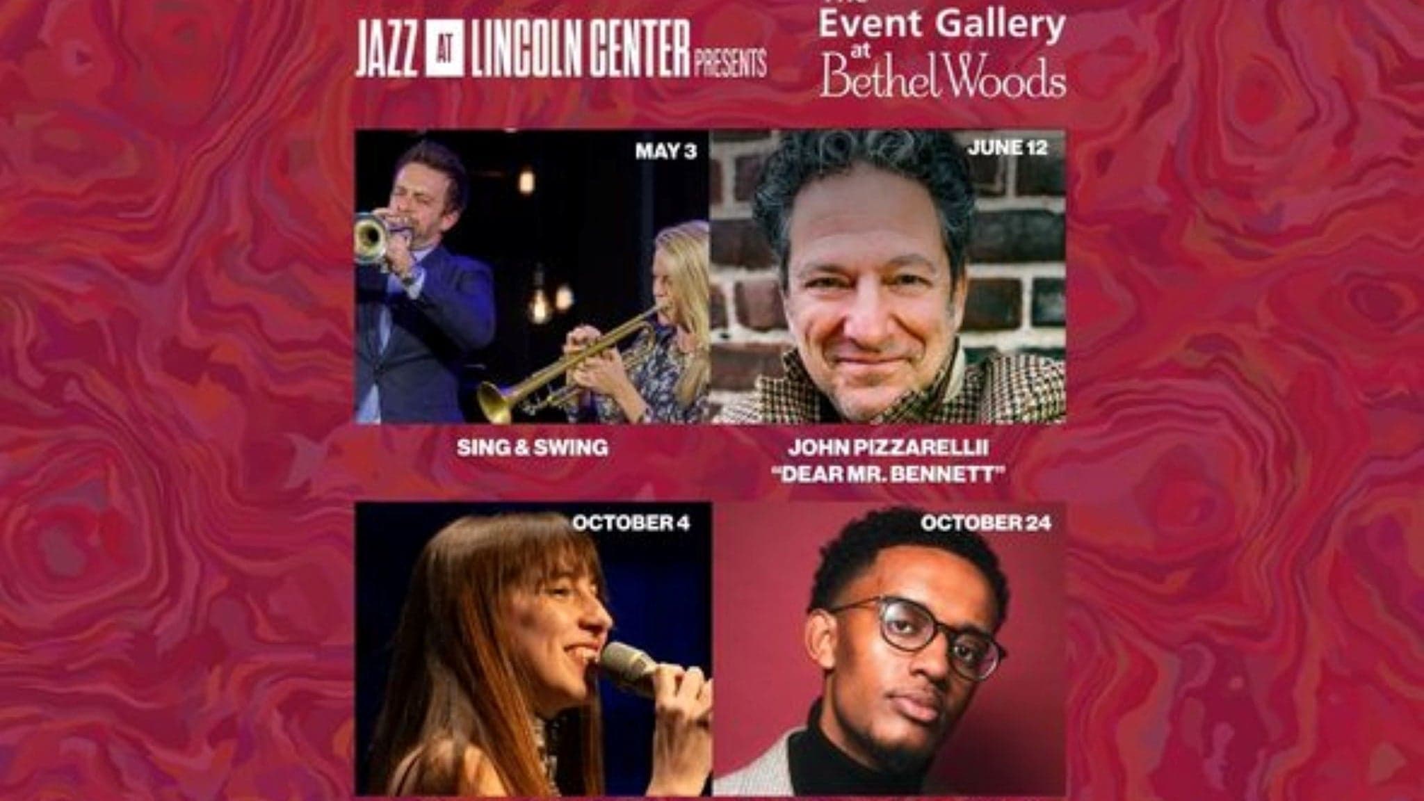 Jazz at Lincoln Center Presents: 2026 Jazz Series at Bethel Woods event image