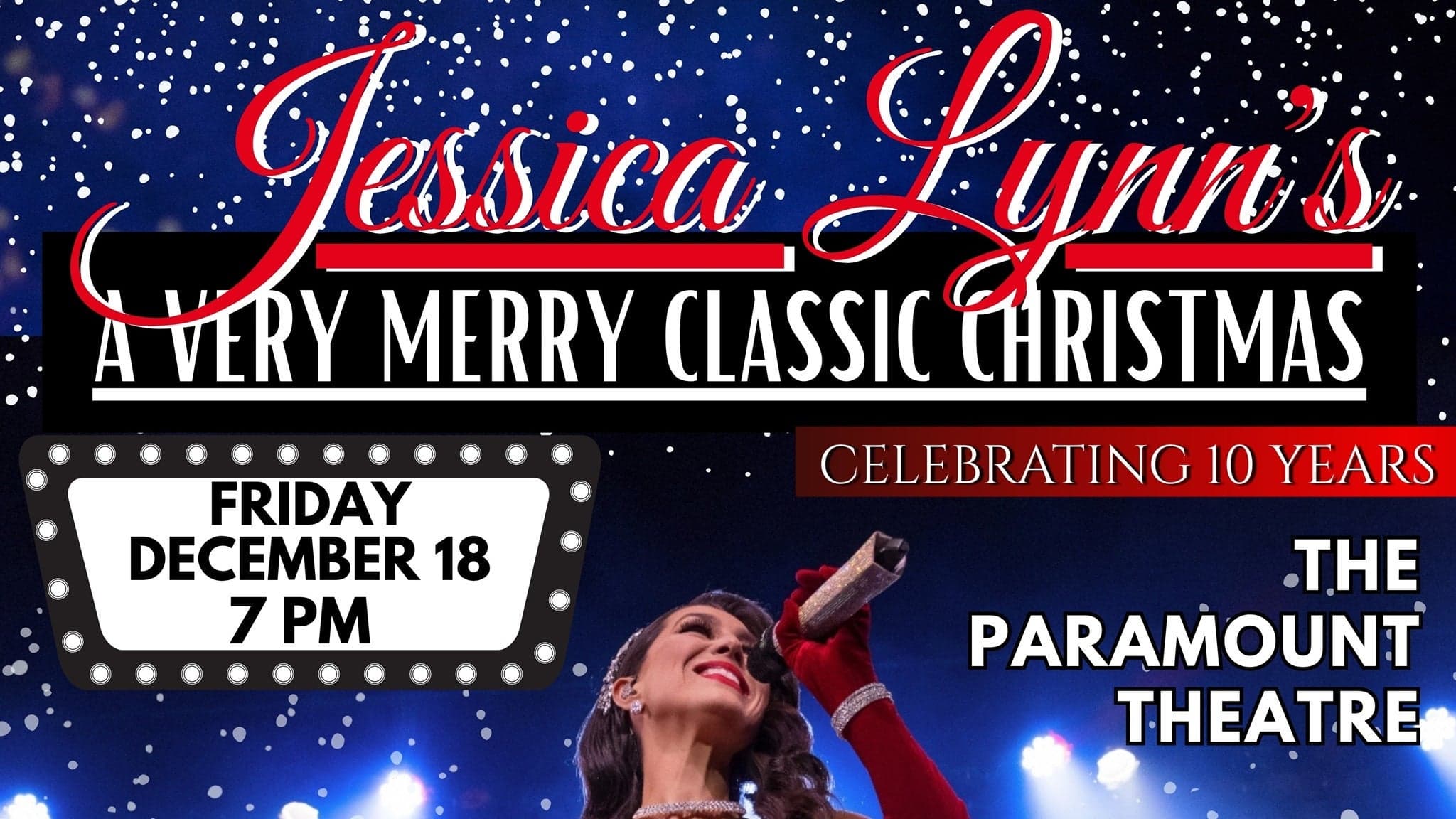 Jessica Lynns A Very Merry Classic Christmas event image
