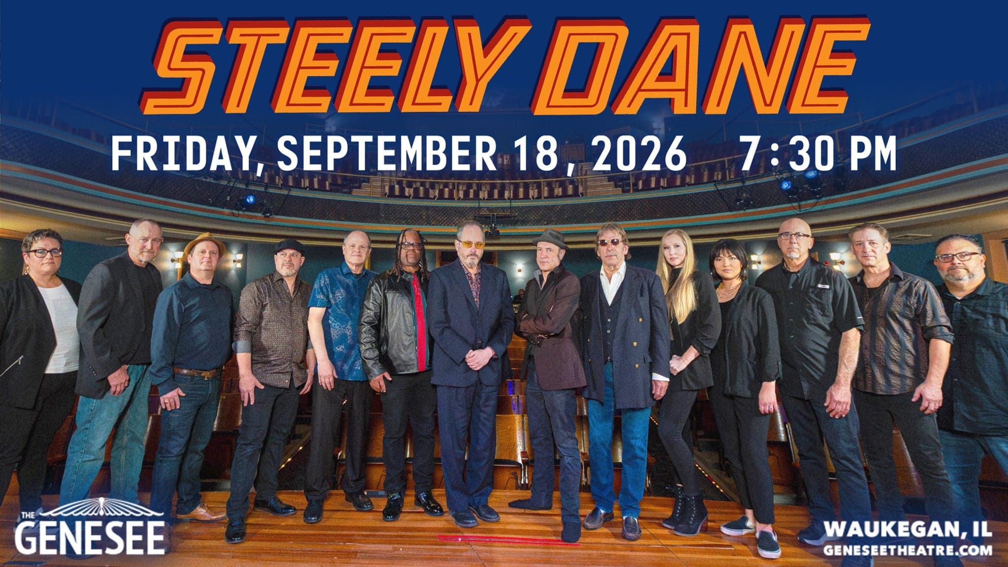 Steely Dane: The Ultimate Steely Dan Tribute event image