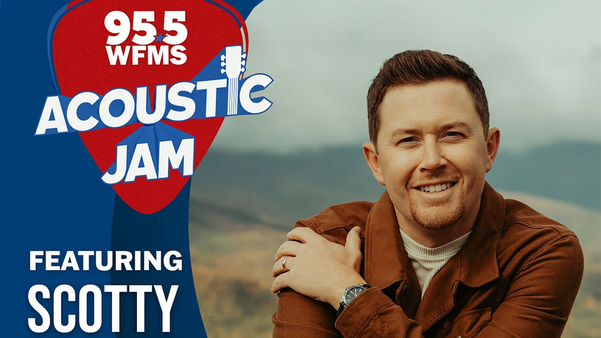 95.5 WFMS Acoustic Jam III with Scotty McCreery event image